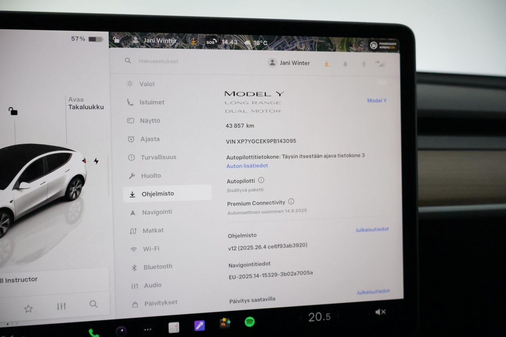 Tesla Model Y 2023 Long Range - 3,99 % KORKOTARJOUS TÄHÄN AUTOON 31.8. ASTI! - * Juuri tullut *