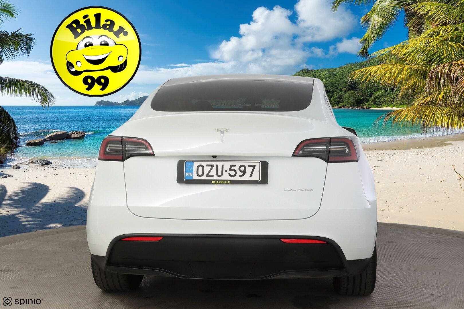 Tesla Model Y 2023 Long Range - 3,99 % KORKOTARJOUS TÄHÄN AUTOON 31.8. ASTI! - * Juuri tullut *