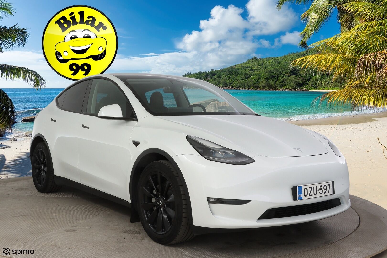 Tesla Model Y 2023 Long Range - 3,99 % KORKOTARJOUS TÄHÄN AUTOON 31.8. ASTI! - * Juuri tullut *