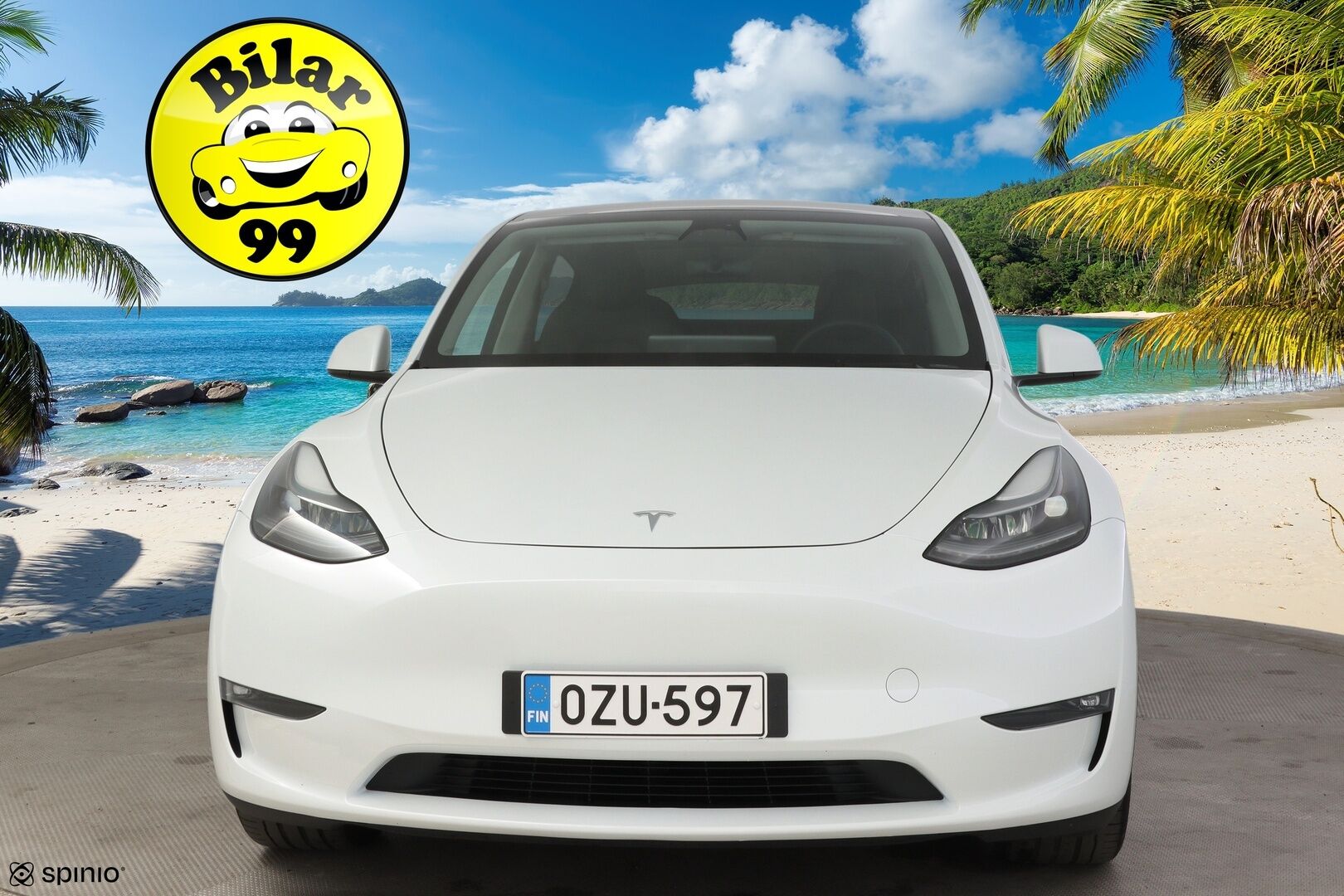 Tesla Model Y 2023 Long Range - 3,99 % KORKOTARJOUS TÄHÄN AUTOON 31.8. ASTI! - * Juuri tullut *