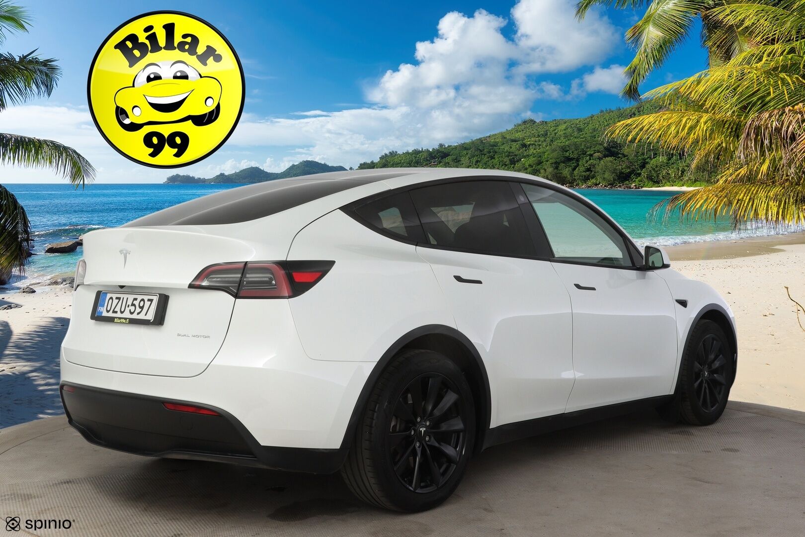 Tesla Model Y 2023 Long Range - 3,99 % KORKOTARJOUS TÄHÄN AUTOON 31.8. ASTI! - * Juuri tullut *