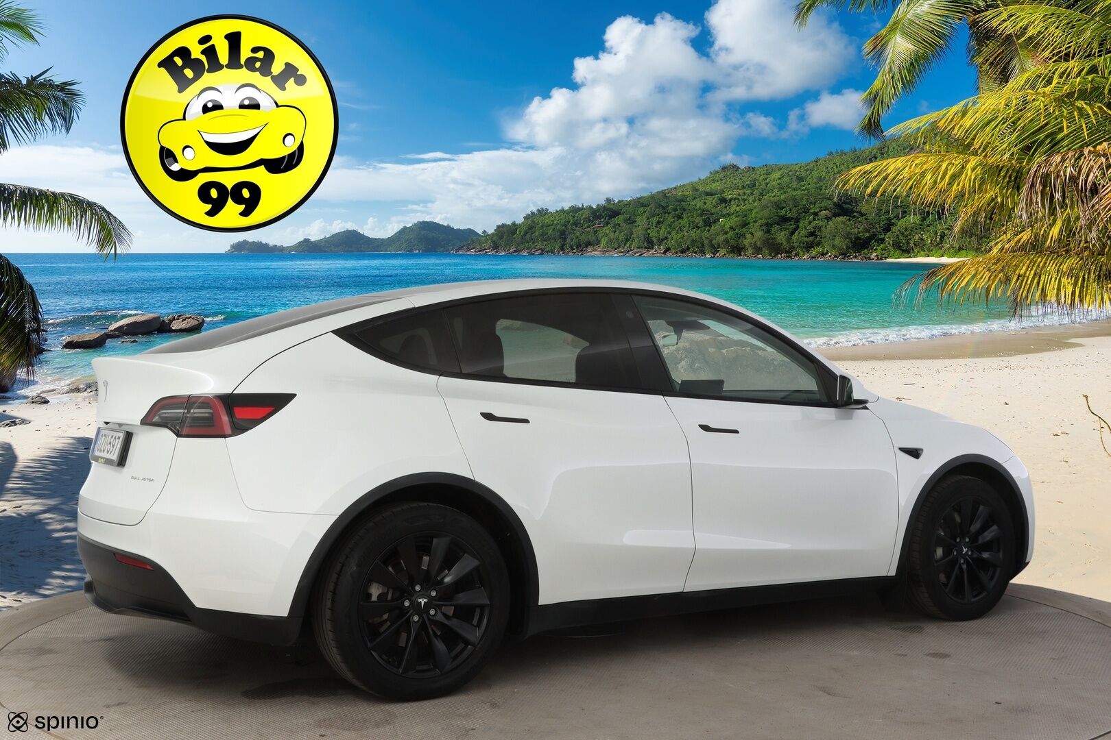 Tesla Model Y 2023 Long Range - 3,99 % KORKOTARJOUS TÄHÄN AUTOON 31.8. ASTI! - * Juuri tullut *