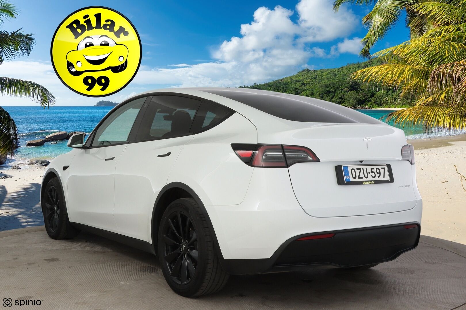Tesla Model Y 2023 Long Range - 3,99 % KORKOTARJOUS TÄHÄN AUTOON 31.8. ASTI! - * Juuri tullut *
