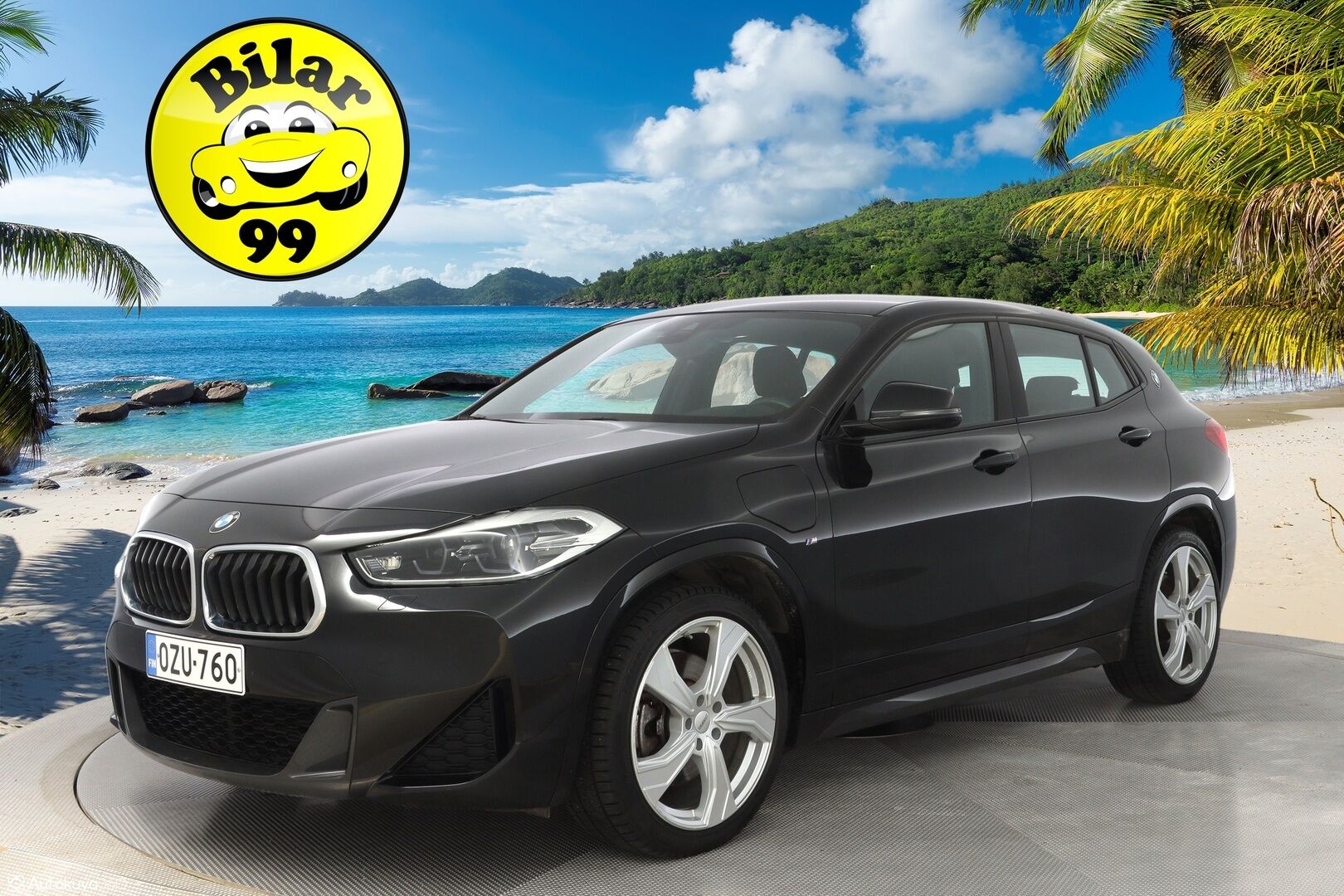 BMW X2 2021 F39 xDrive 25e A Charged Edition M sport - 3,99 % KORKOTARJOUS TÄHÄN AUTOON - Vakkari / Navi / Sähköinen takaluukku / LED-ajovalot / Tutka