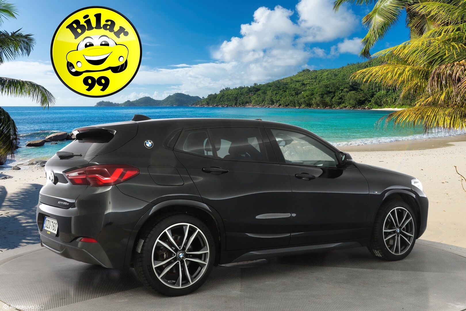 BMW X2 2021 F39 xDrive 25e A Charged Edition M sport *Vakkari / Navi / Sähköinen takaluukku / LED-ajovalot / Tutka* - M-Sport / BMW:llä huollettu / Kahdet renkaat aluvanteilla 