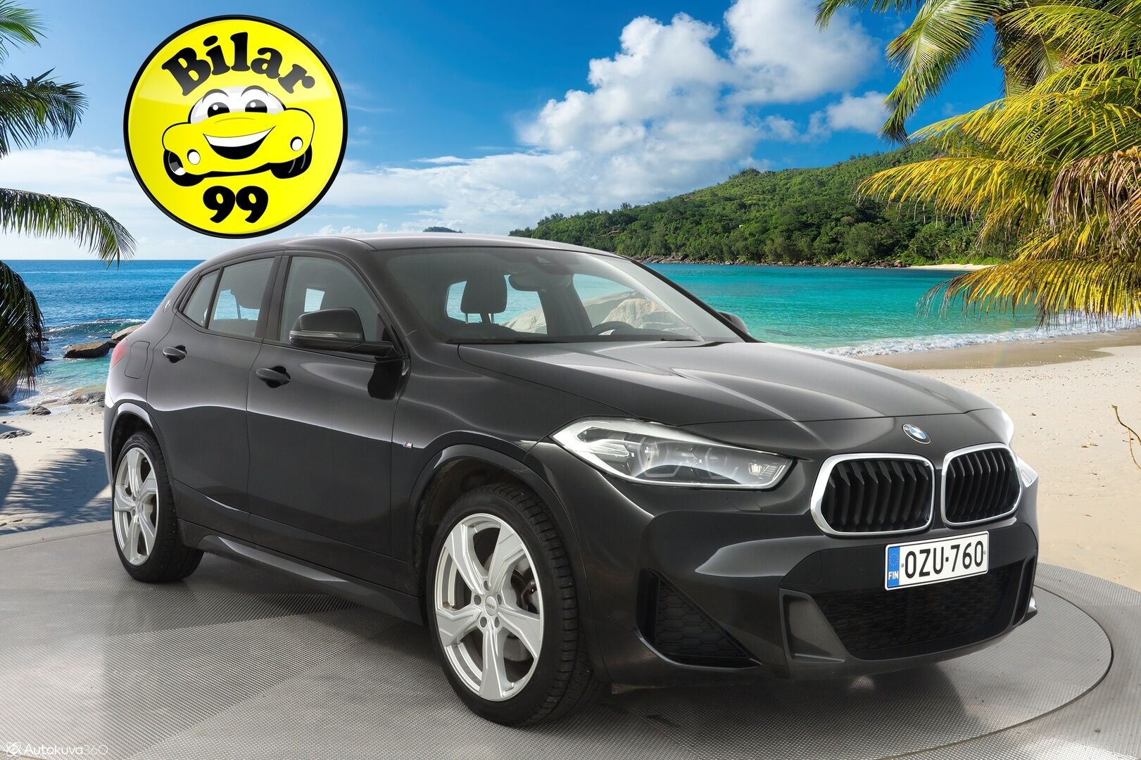 BMW X2 2021 F39 xDrive 25e A Charged Edition M sport - 3,99 % KORKOTARJOUS TÄHÄN AUTOON - Vakkari / Navi / Sähköinen takaluukku / LED-ajovalot / Tutka