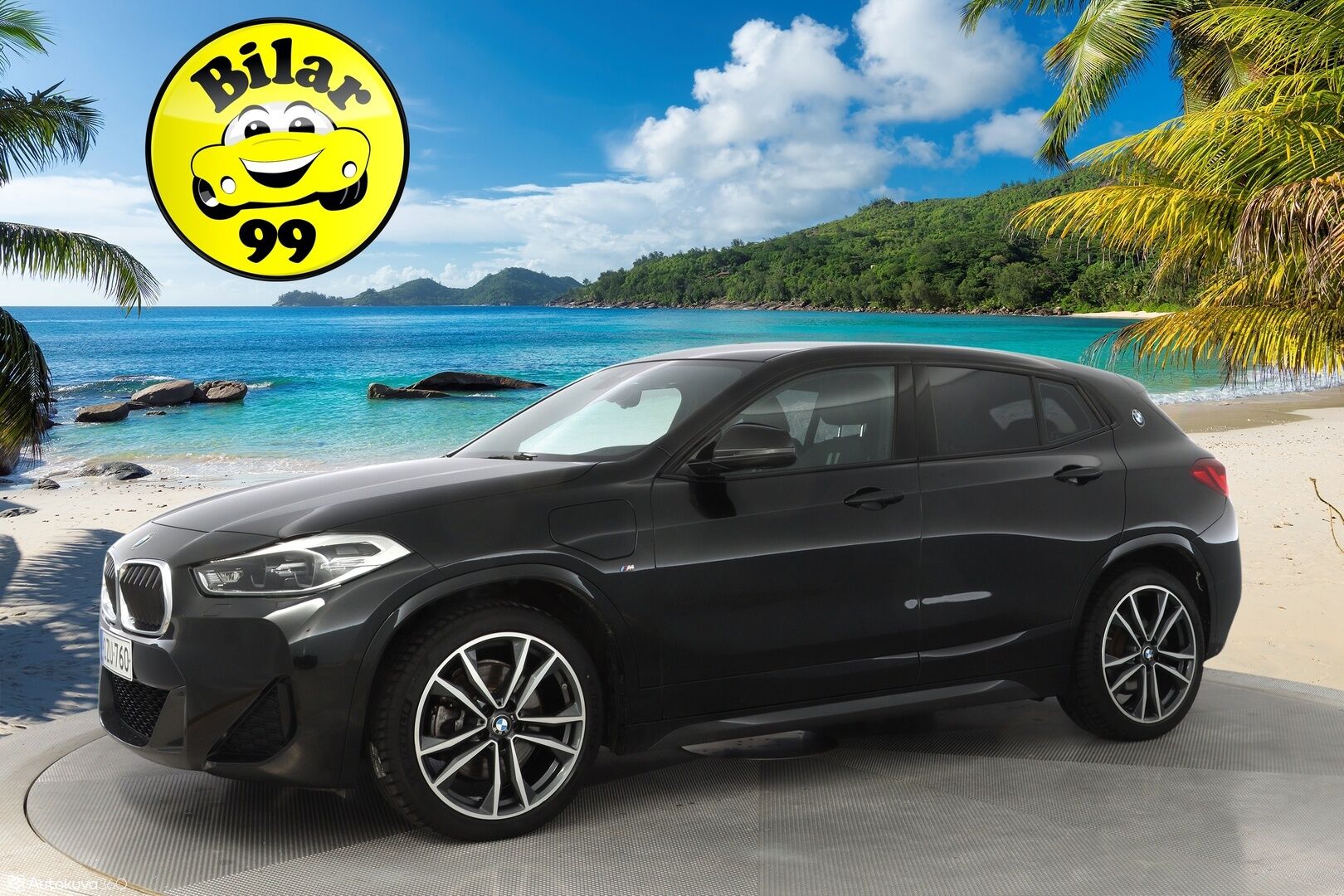 BMW X2 2021 F39 xDrive 25e A Charged Edition M sport *Vakkari / Navi / Sähköinen takaluukku / LED-ajovalot / Tutka* - M-Sport / BMW:llä huollettu / Kahdet renkaat aluvanteilla 