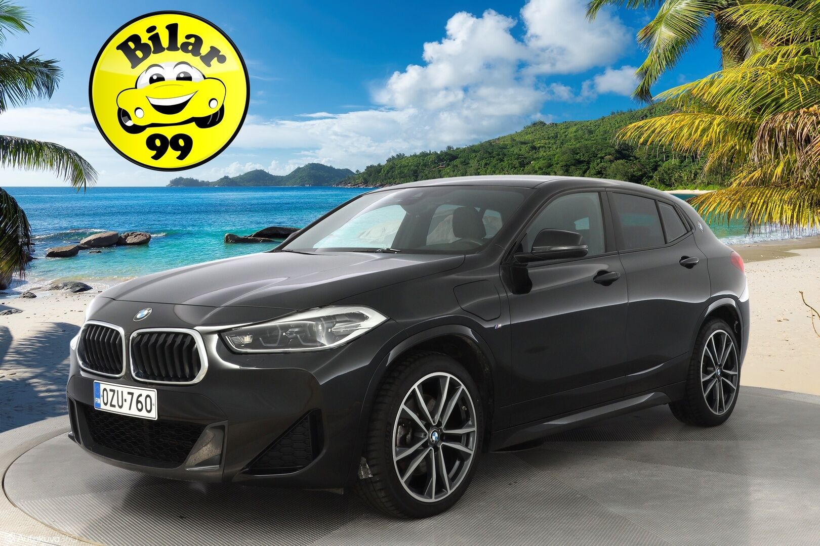 BMW X2 2021 F39 xDrive 25e A Charged Edition M sport *Vakkari / Navi / Sähköinen takaluukku / LED-ajovalot / Tutka* - M-Sport / BMW:llä huollettu / Kahdet renkaat aluvanteilla 