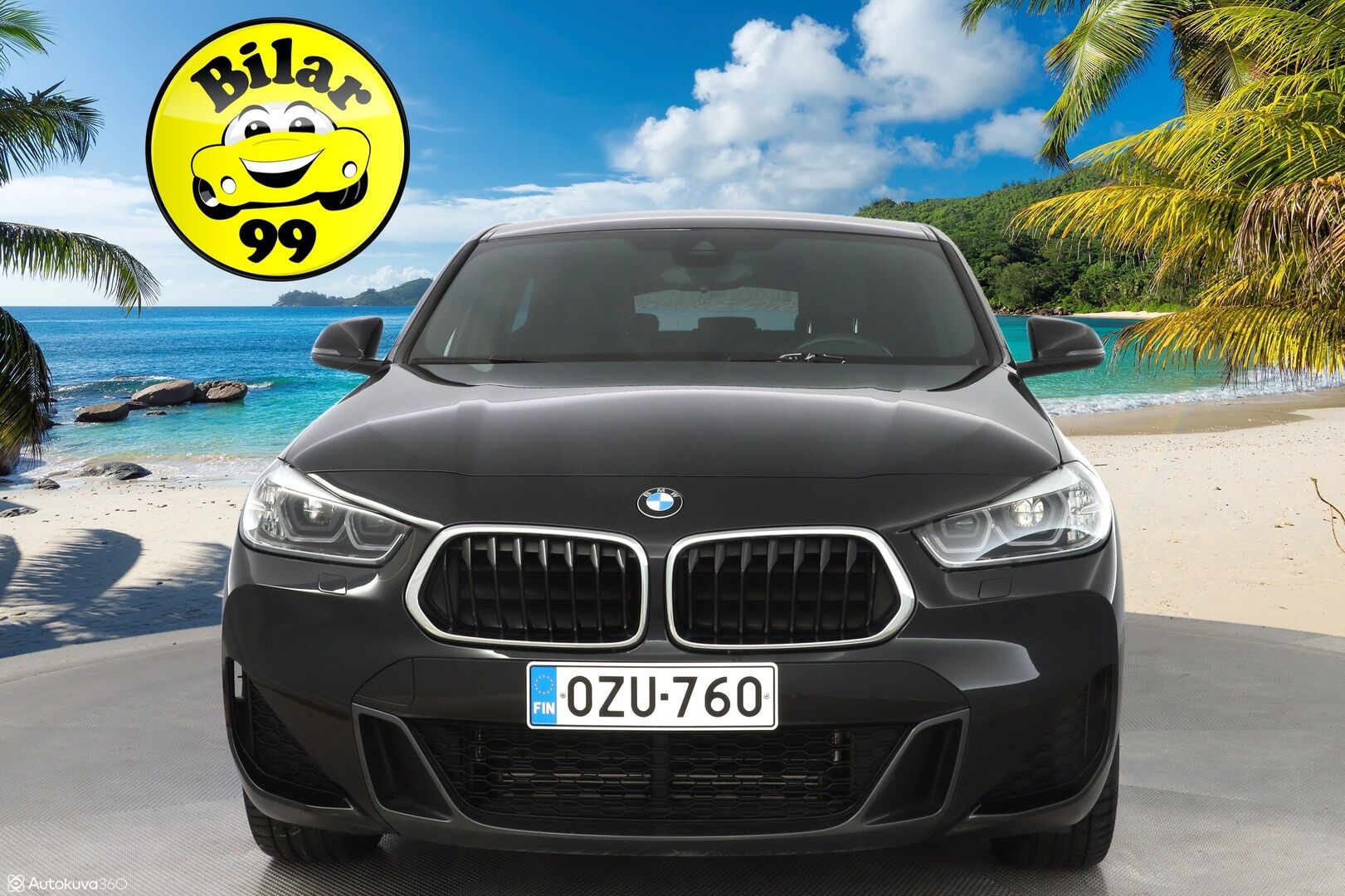 BMW X2 2021 F39 xDrive 25e A Charged Edition M sport *Vakkari / Navi / Sähköinen takaluukku / LED-ajovalot / Tutka* - M-Sport / BMW:llä huollettu / Kahdet renkaat aluvanteilla 