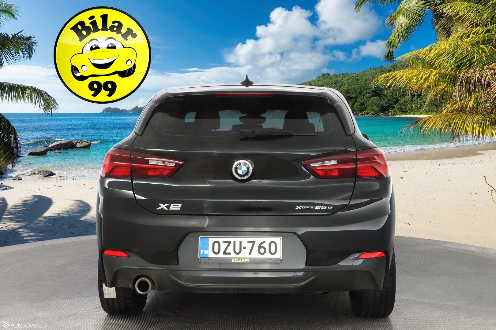 BMW X2 2021 F39 xDrive 25e A Charged Edition M sport *Vakkari / Navi / Sähköinen takaluukku / LED-ajovalot / Tutka* - M-Sport / BMW:llä huollettu / Kahdet renkaat aluvanteilla 