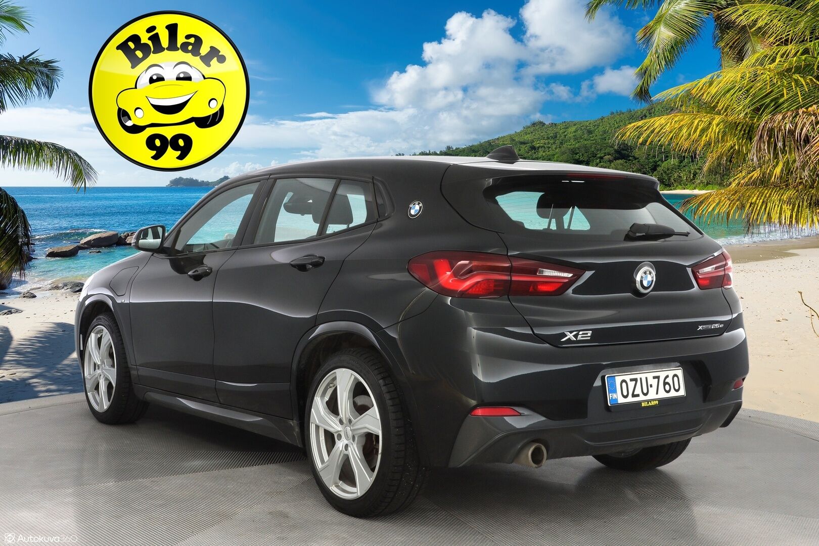 BMW X2 2021 F39 xDrive 25e A Charged Edition M sport - 3,99 % KORKOTARJOUS TÄHÄN AUTOON - Vakkari / Navi / Sähköinen takaluukku / LED-ajovalot / Tutka