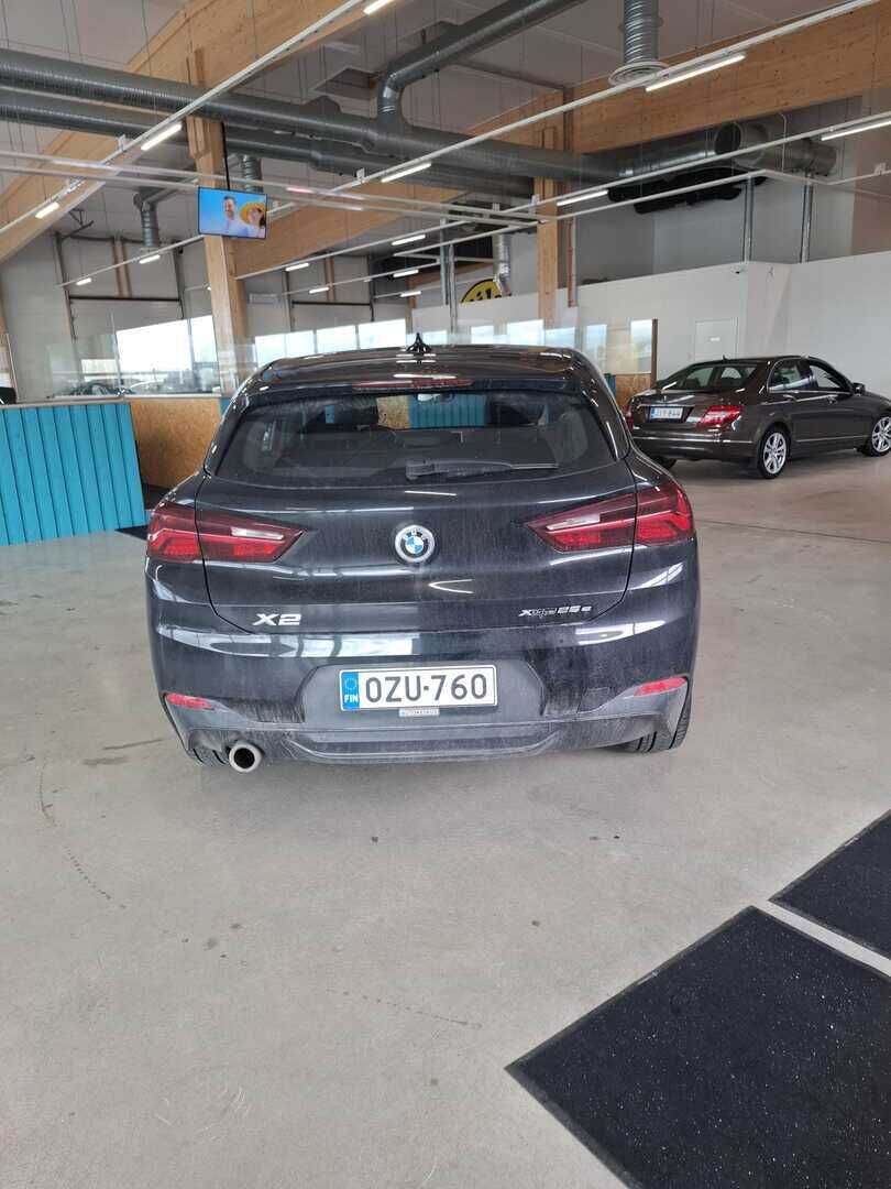 BMW X2 2021 F39 xDrive 25e A Charged Edition M sport - 3,99 % KORKOTARJOUS TÄHÄN AUTOON - Vakkari / Navi / Sähköinen takaluukku / LED-ajovalot / Tutka