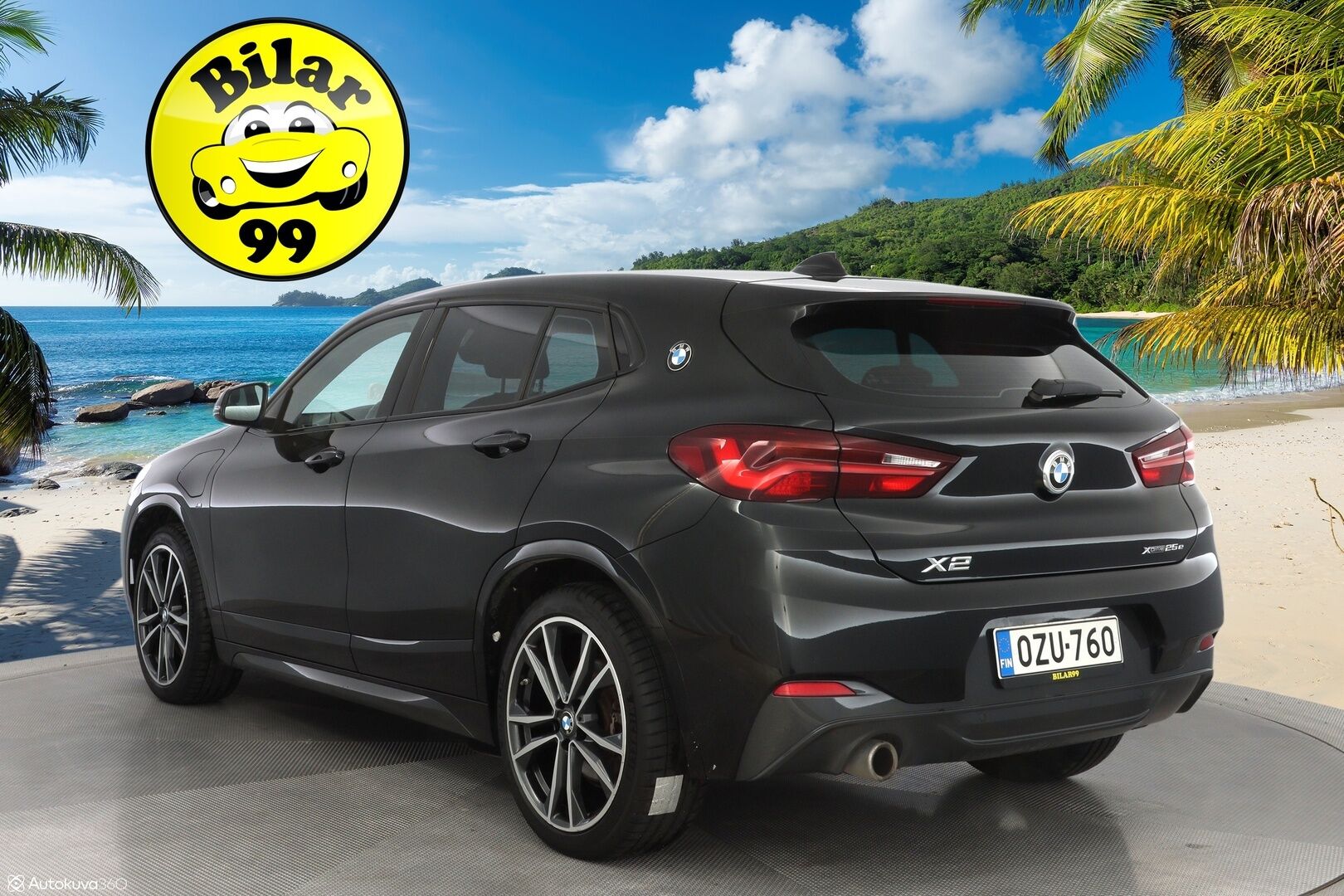 BMW X2 2021 F39 xDrive 25e A Charged Edition M sport *Vakkari / Navi / Sähköinen takaluukku / LED-ajovalot / Tutka* - M-Sport / BMW:llä huollettu / Kahdet renkaat aluvanteilla 