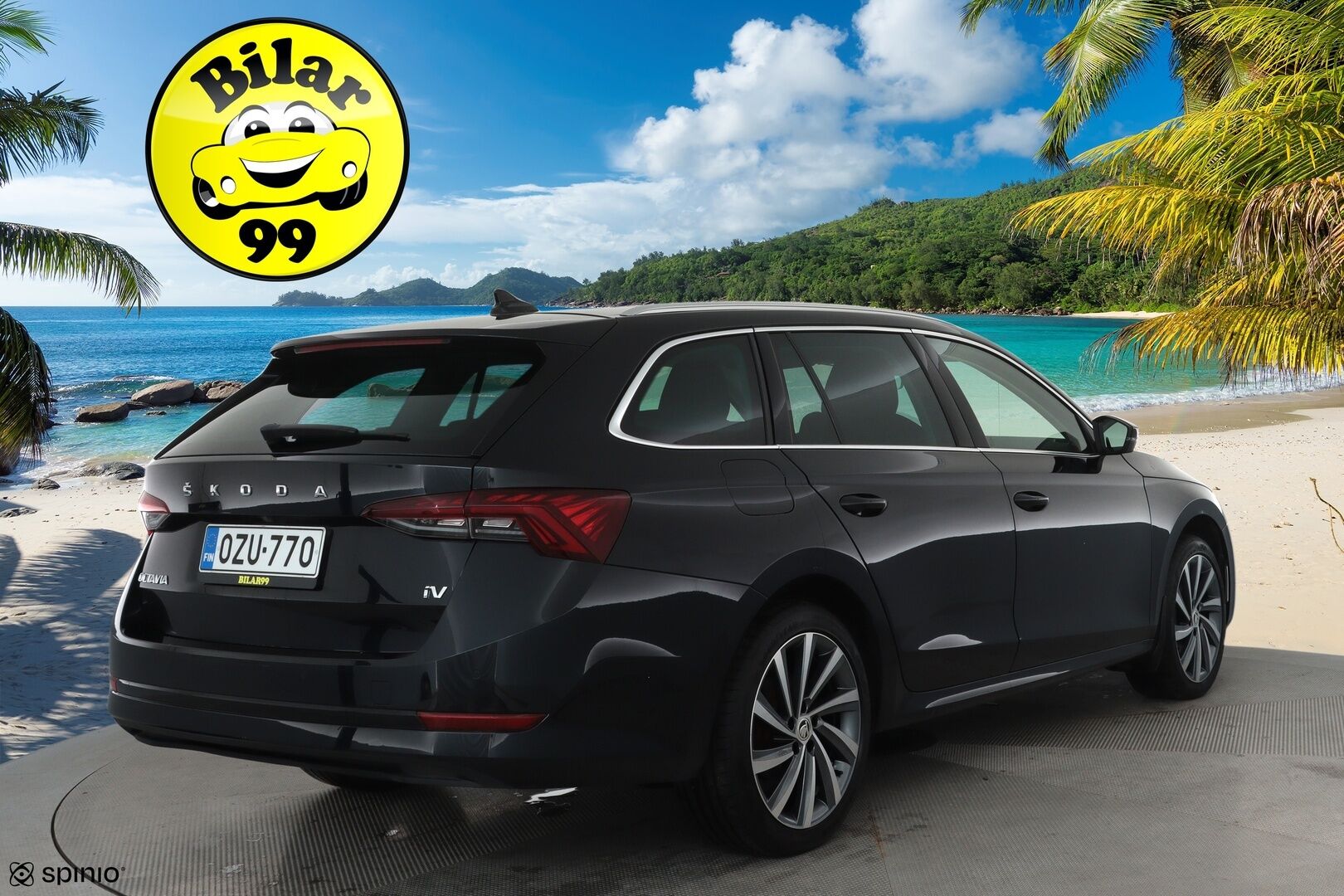 Skoda Octavia 2021 Combi 1,4 TSI PHEV Style iV DSG *Webasto / Panorama / ACC / Matrix-LED / Kamera / Muistipenkit / Navi* - Kahdet renkaat Skodan vanteilla / SUPER VARUSTEET!