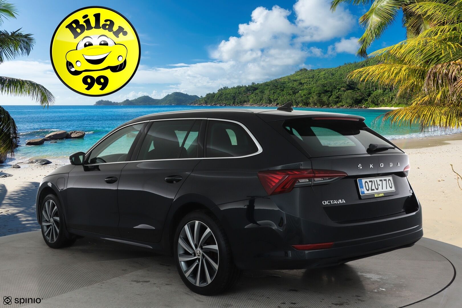 Skoda Octavia 2021 Combi 1,4 TSI PHEV Style iV DSG *Webasto / Panorama / ACC / Matrix-LED / Kamera / Muistipenkit / Navi* - Kahdet renkaat Skodan vanteilla / SUPER VARUSTEET!