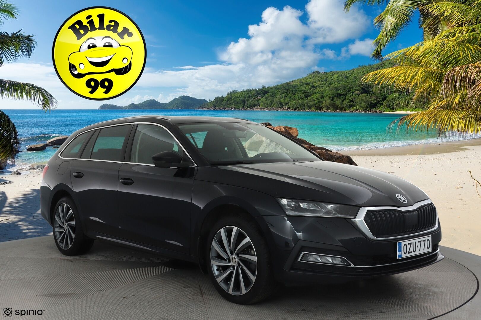 Skoda Octavia 2021 Combi 1,4 TSI PHEV Style iV DSG *Webasto / Panorama / ACC / Matrix-LED / Kamera / Muistipenkit / Navi* - Kahdet renkaat Skodan vanteilla / SUPER VARUSTEET!