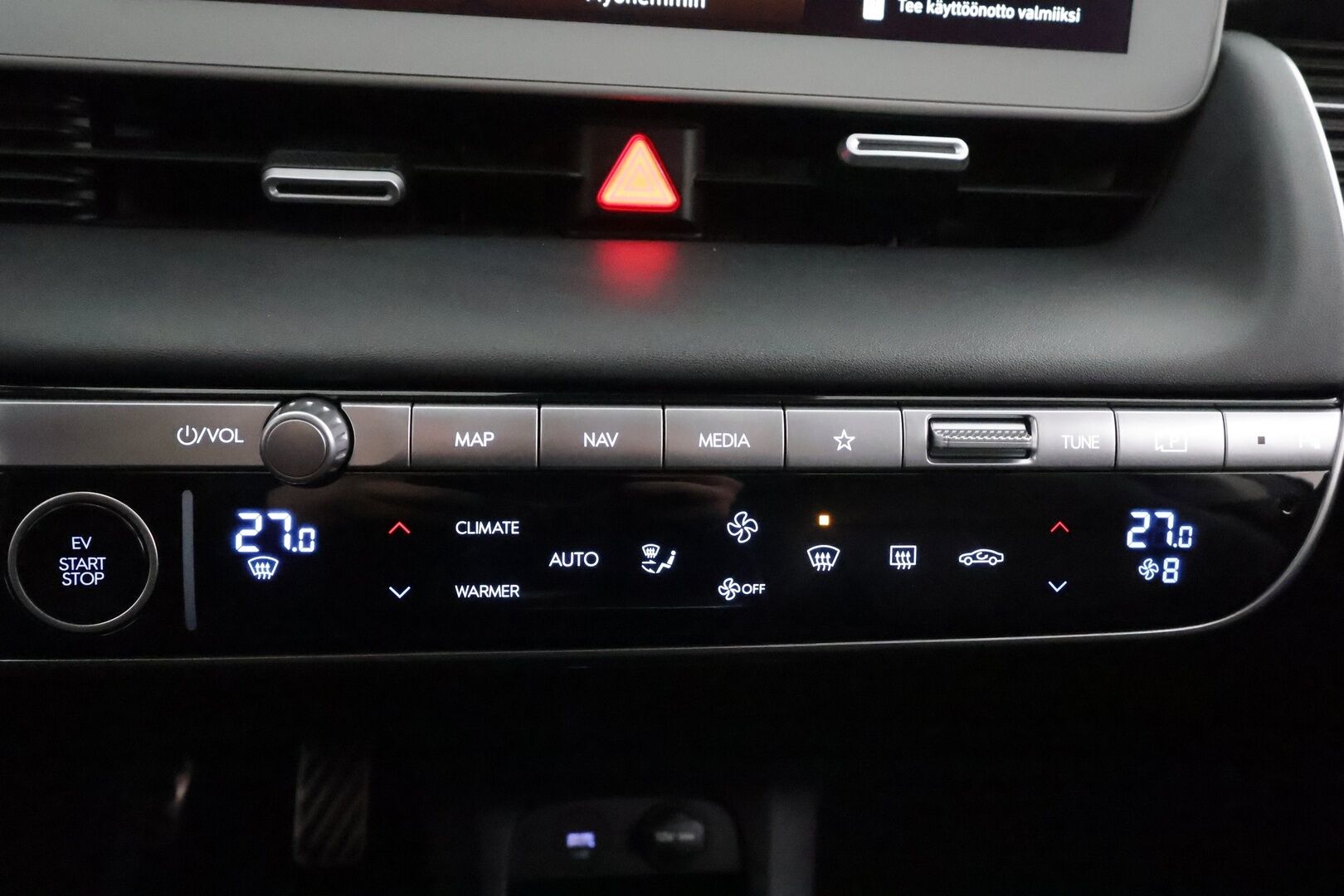 Hyundai IONIQ 5 2022 73 kWh 305 hv AWD Premium * ACC / HUD / ILP / Relax-istuimet / Koukku / Bose / 360° / Ilmastoidut nahat / Solar Roof * - Akku kuntotarkastettu / Kahdet renkaat aluvanteilla / Merkkihuollettu / Huippuvarusteet