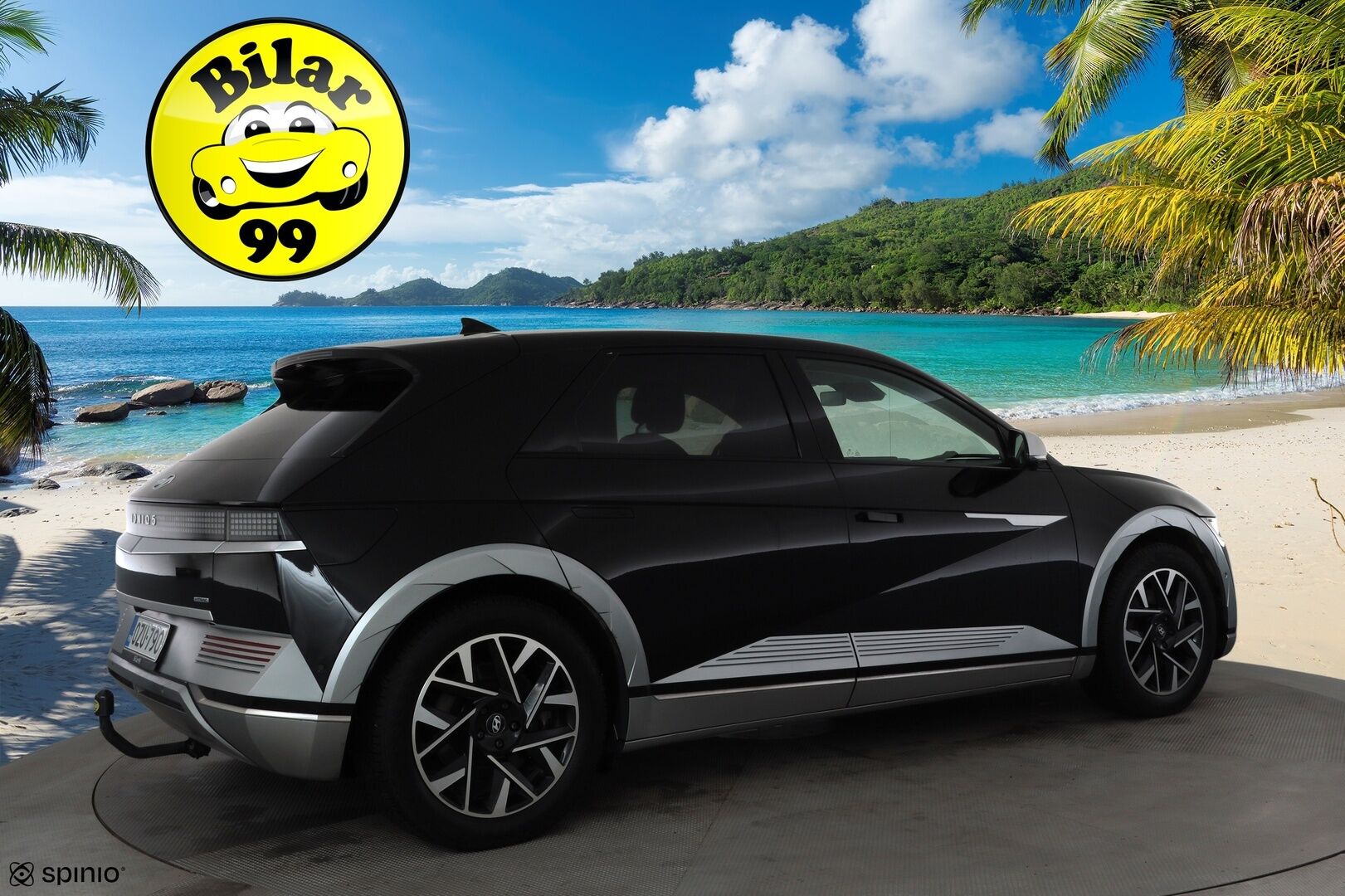 Hyundai IONIQ 5 2022 73 kWh 305 hv AWD Premium * ACC / HUD / ILP / Relax-istuimet / Koukku / Bose / 360° / Ilmastoidut nahat / Solar Roof * - Akku kuntotarkastettu / Kahdet renkaat aluvanteilla / Merkkihuollettu / Huippuvarusteet