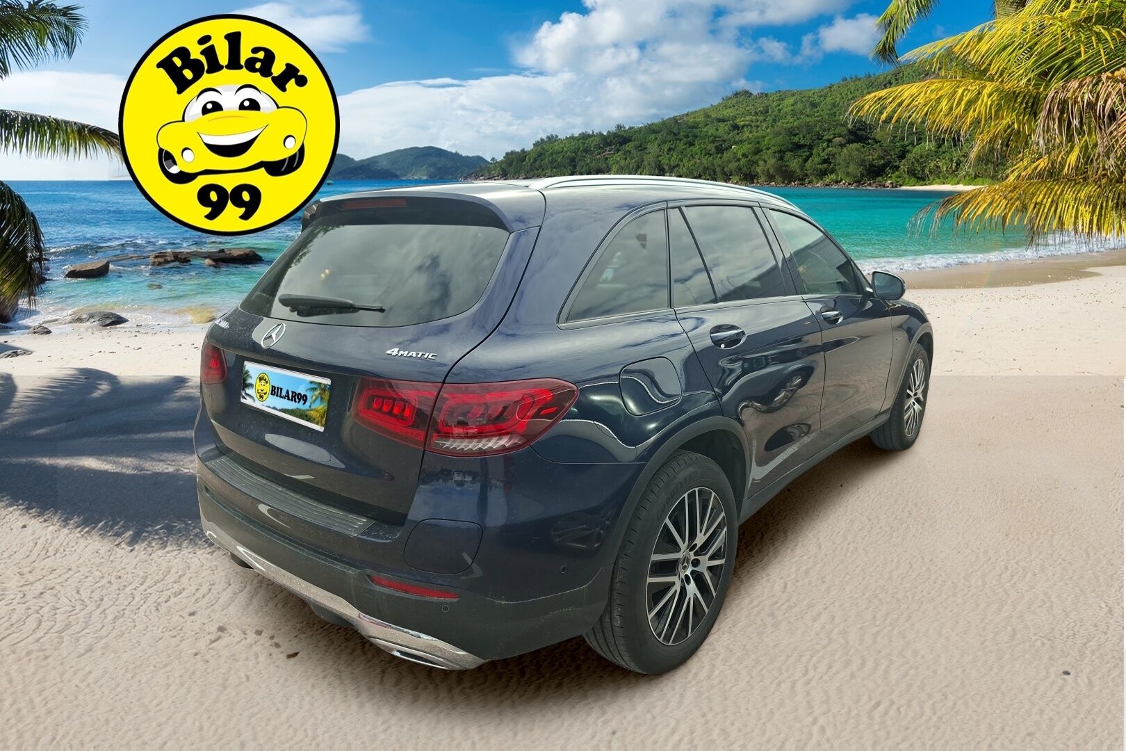 Mercedes-Benz GLC 2020 300 e 4MATIC - DTR / Hieronta / Burmeister / Navi / Ambient / Multibeam