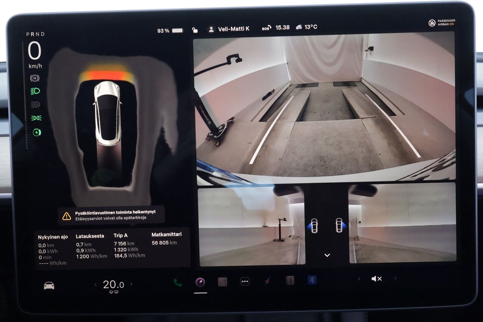 Tesla Model 3 2022 Performance * Premium Audio / Lasikatto / Nahat / ILP / Matrix LED / P.kamera * - Kahdet renkaat aluvanteilla - HULLU BLACKWEEK KORKOTARJOUS 2,49%