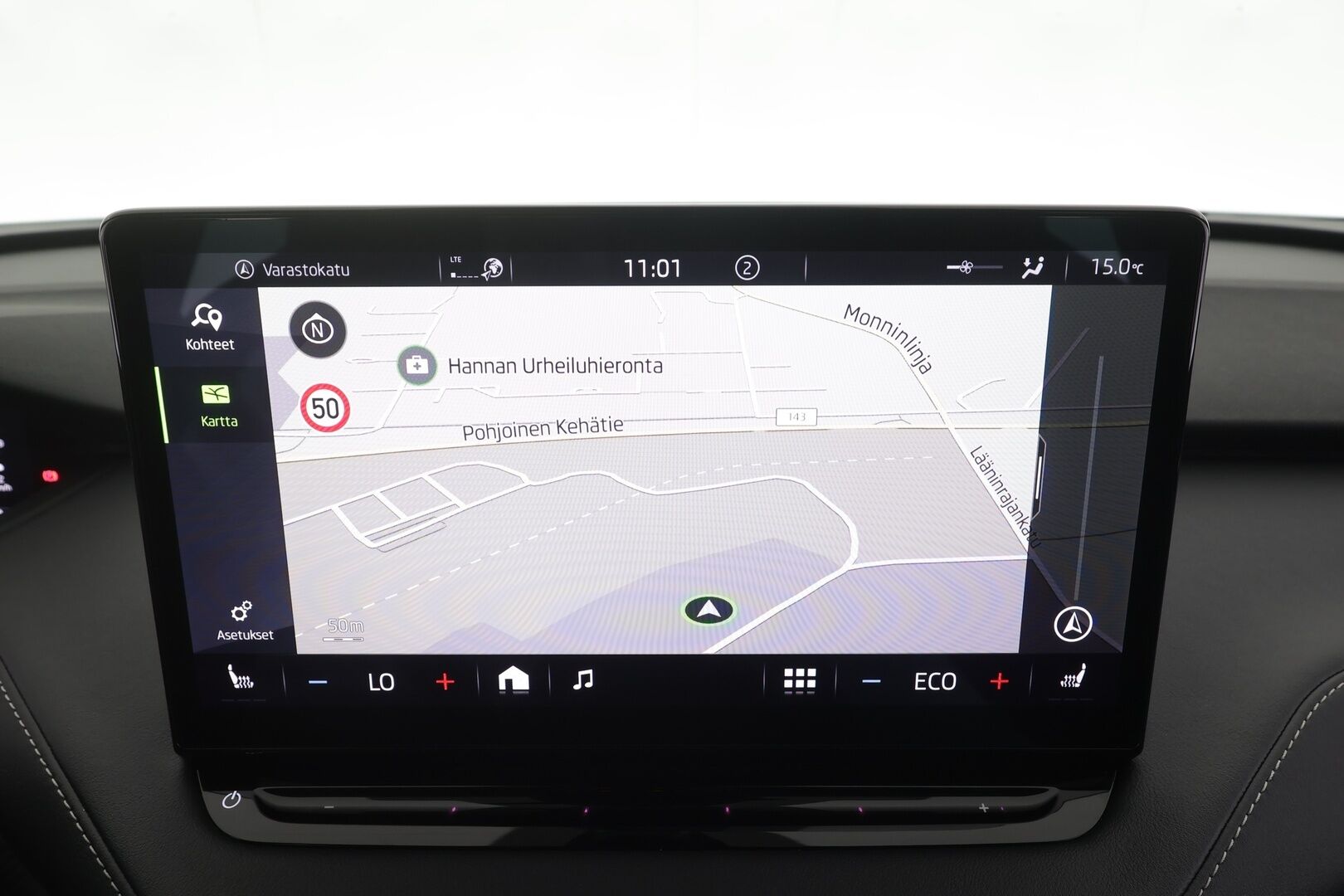 Skoda Enyaq 2023 80x 4x4 SportLine iV - | ACC | ILP | Skoda Crystal Matrix-LED | 360-kamera | Muistipenkit | Keyless | Apple&Android | 1.Om Suomiauto | Kahdet Renkaat | Merkkihuollettu |