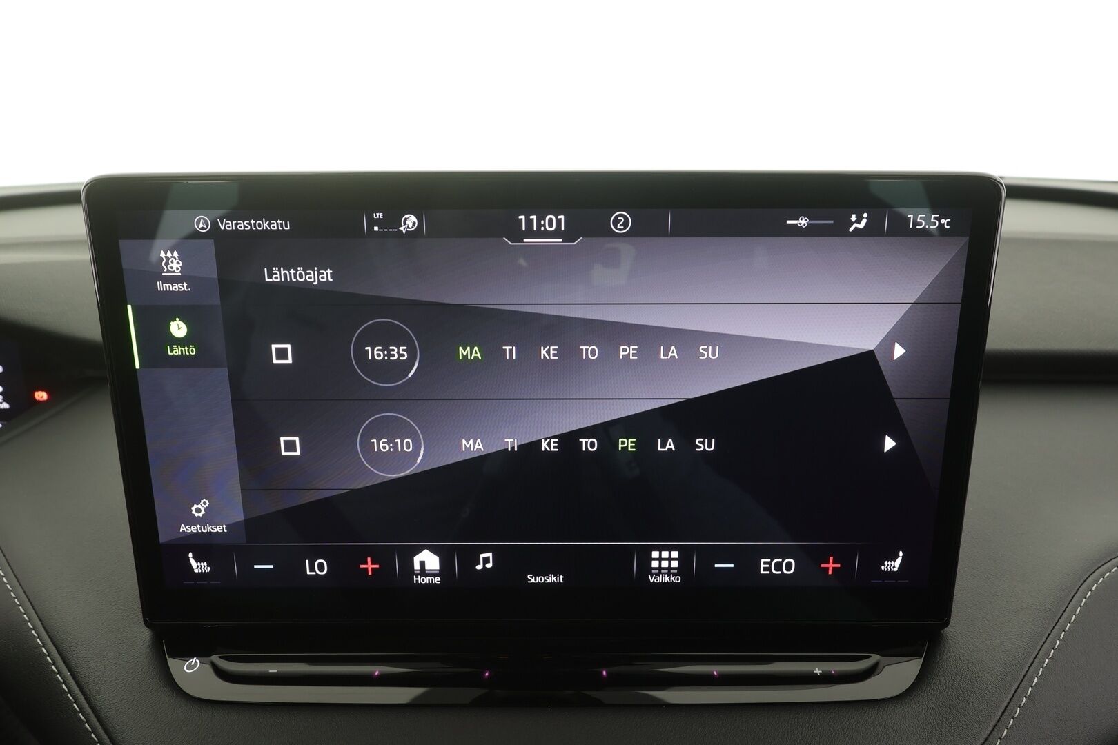 Skoda Enyaq 2023 80x 4x4 SportLine iV - | ACC | ILP | Skoda Crystal Matrix-LED | 360-kamera | Muistipenkit | Keyless | Apple&Android | 1.Om Suomiauto | Kahdet Renkaat | Merkkihuollettu |