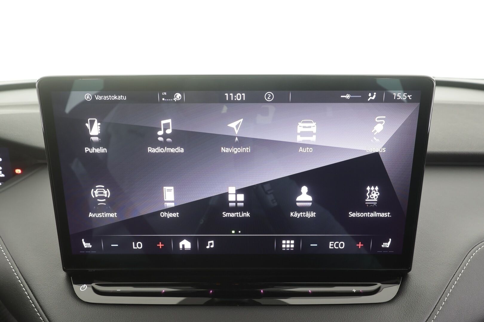 Skoda Enyaq 2023 80x 4x4 SportLine iV - | ACC | ILP | Skoda Crystal Matrix-LED | 360-kamera | Muistipenkit | Keyless | Apple&Android | 1.Om Suomiauto | Kahdet Renkaat | Merkkihuollettu |