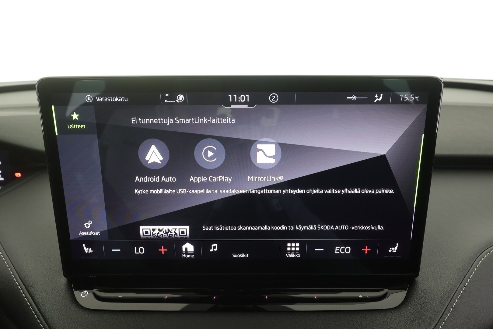 Skoda Enyaq 2023 80x 4x4 SportLine iV - | ACC | ILP | Skoda Crystal Matrix-LED | 360-kamera | Muistipenkit | Keyless | Apple&Android | 1.Om Suomiauto | Kahdet Renkaat | Merkkihuollettu |