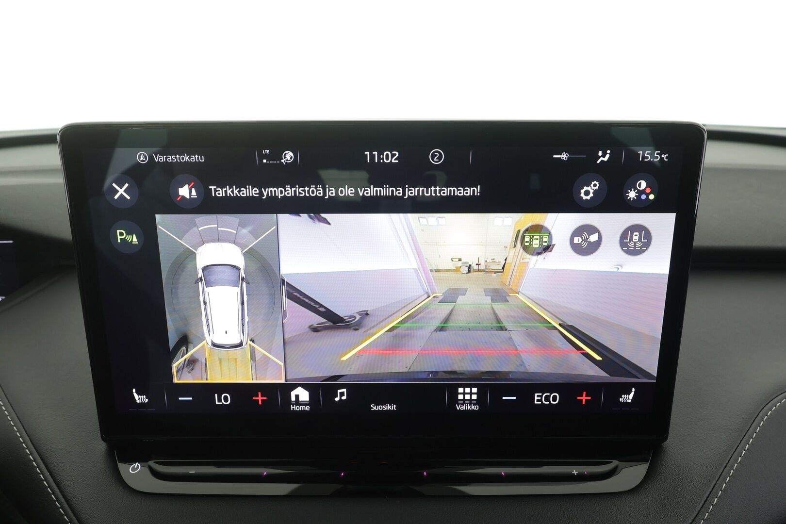 Skoda Enyaq 2023 80x 4x4 SportLine iV - | ACC | ILP | Skoda Crystal Matrix-LED | 360-kamera | Muistipenkit | Keyless | Apple&Android | 1.Om Suomiauto | Kahdet Renkaat | Merkkihuollettu |