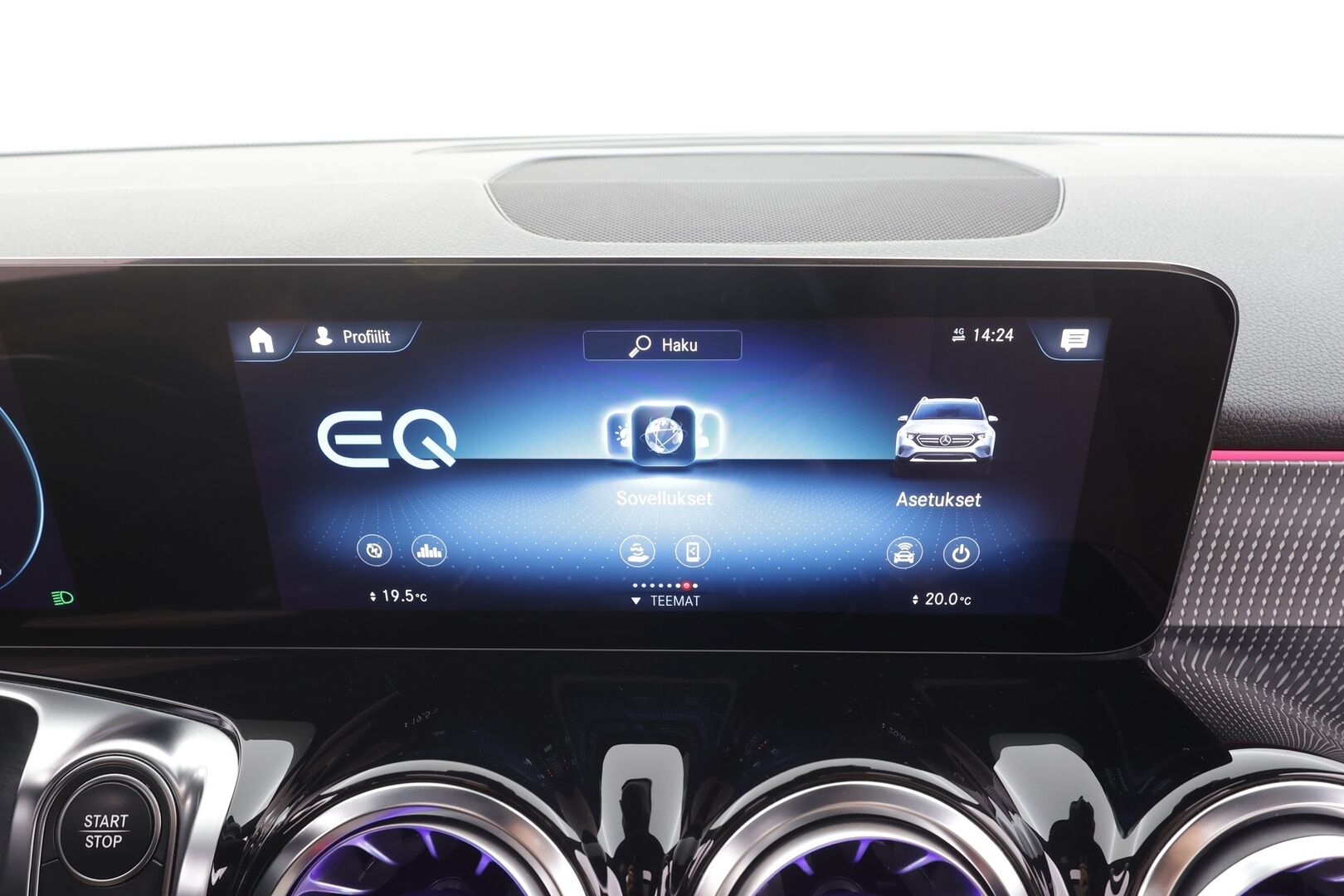 Mercedes-Benz EQB 2023 300 4MATIC Business - | 7-paikkainen | DTR+Q | ILP | Sporttinahat muistilla | Panorama | 360° | Ambient light | Widescreen | Keyless | 1-om suomiauto | Merkkihuollot | 