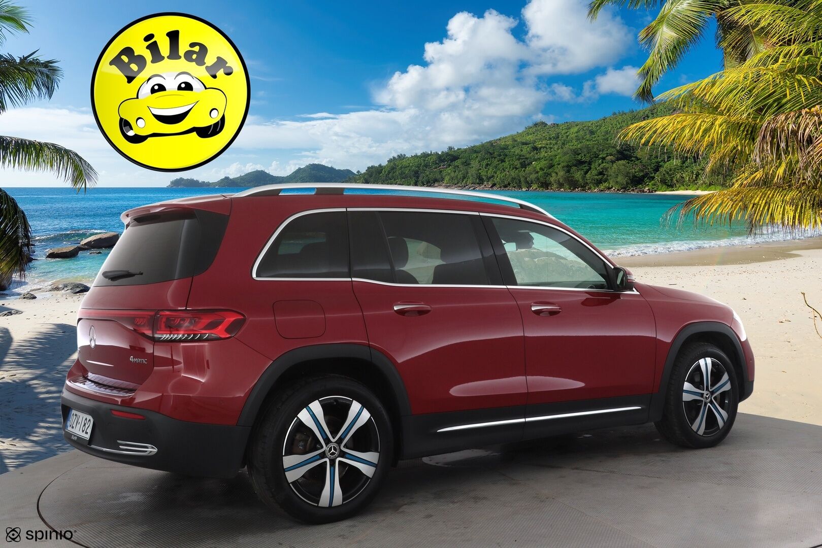 Mercedes-Benz EQB 2023 300 4MATIC Business - | 7-paikkainen | DTR+Q | ILP | Sporttinahat muistilla | Panorama | 360° | Ambient light | Widescreen | Keyless | 1-om suomiauto | Merkkihuollot | 
