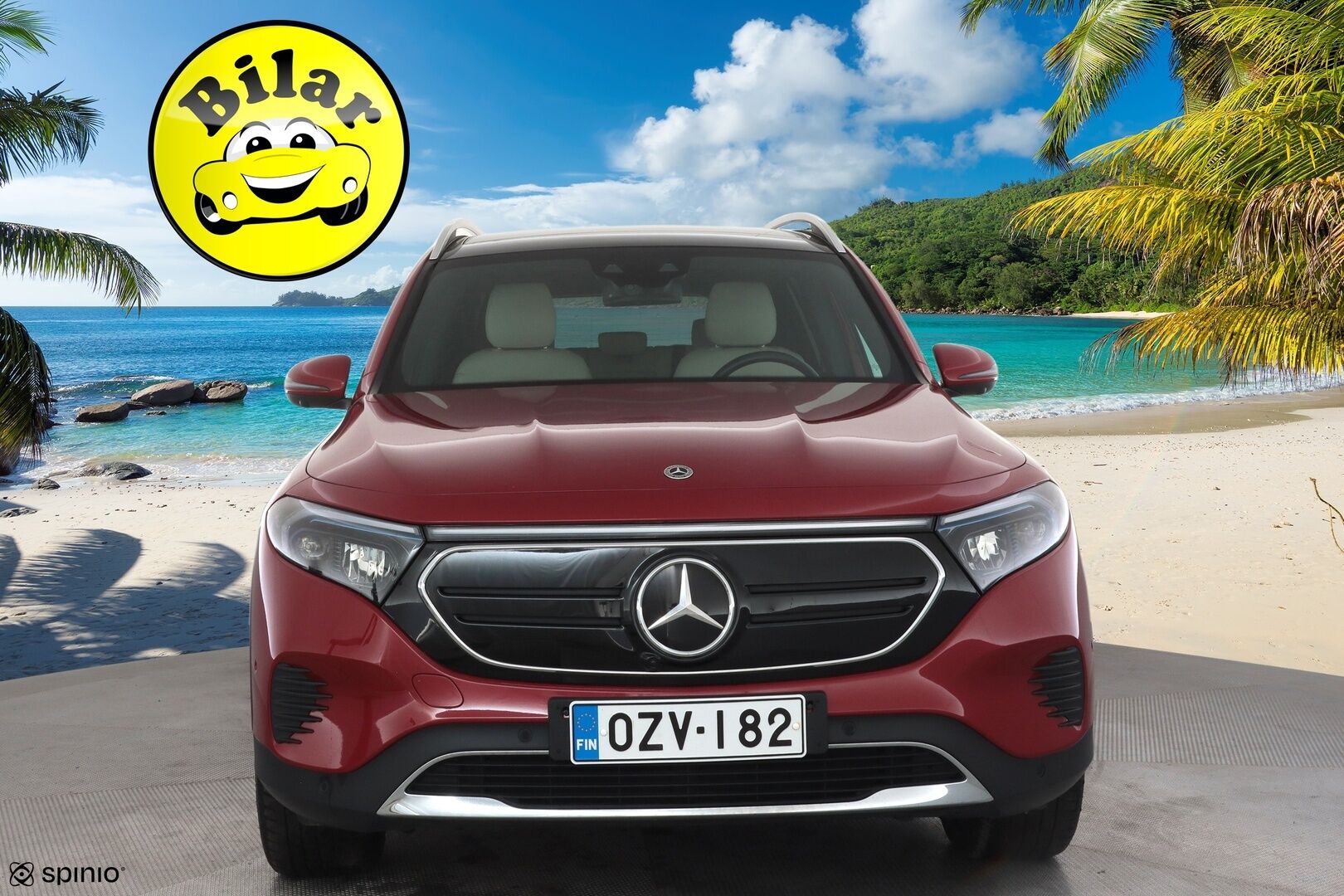Mercedes-Benz EQB 2023 300 4MATIC Business - | 7-paikkainen | DTR+Q | ILP | Sporttinahat muistilla | Panorama | 360° | Ambient light | Widescreen | Keyless | 1-om suomiauto | Merkkihuollot | 