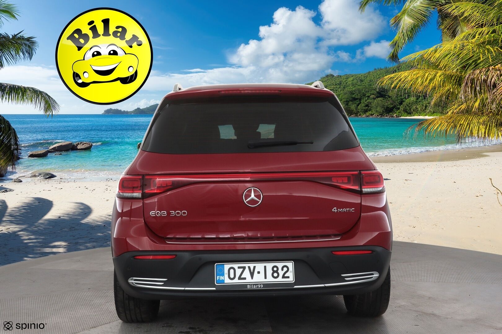 Mercedes-Benz EQB 2023 300 4MATIC Business - | 7-paikkainen | DTR+Q | ILP | Sporttinahat muistilla | Panorama | 360° | Ambient light | Widescreen | Keyless | 1-om suomiauto | Merkkihuollot | 