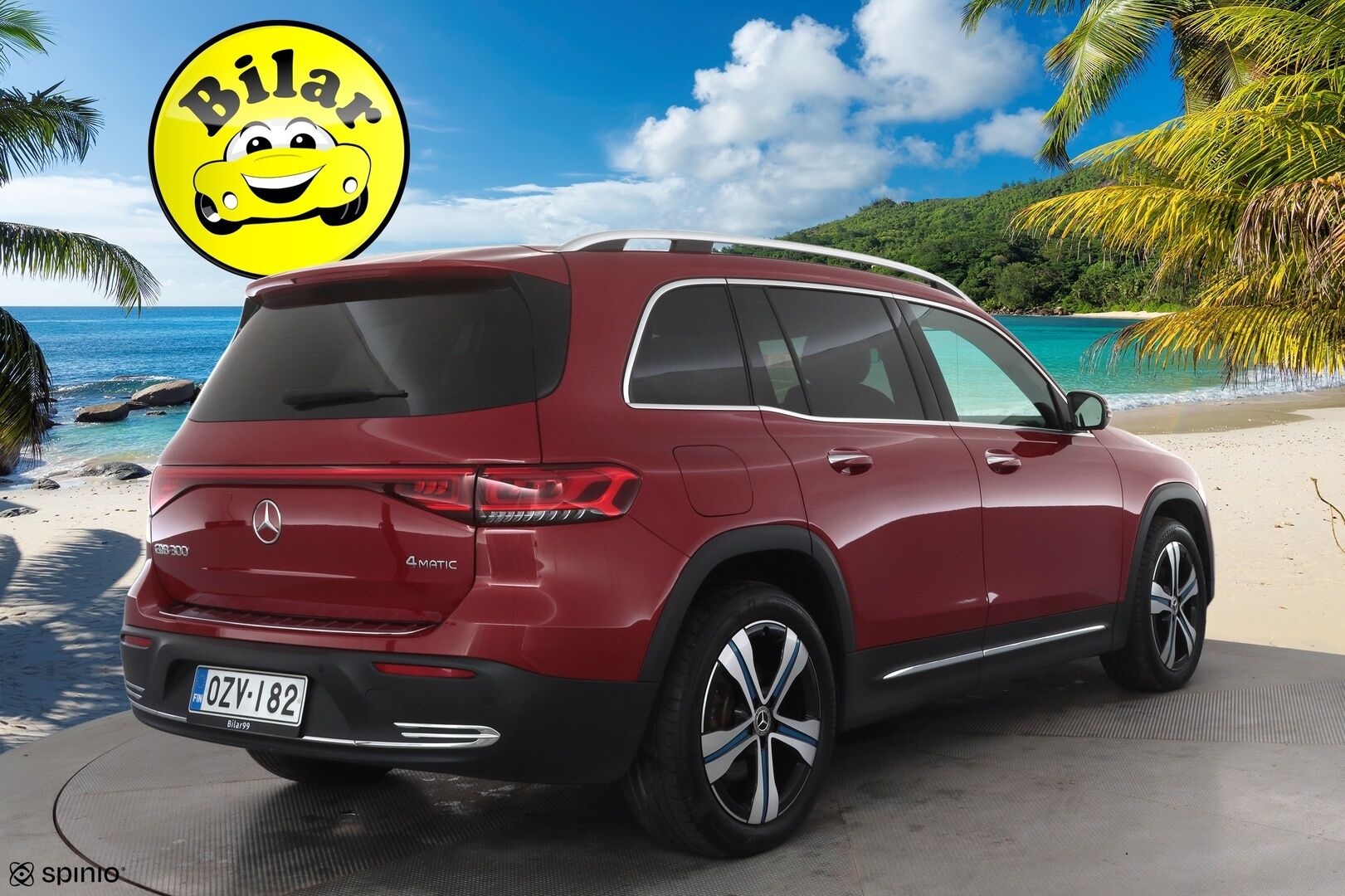 Mercedes-Benz EQB 2023 300 4MATIC Business - | 7-paikkainen | DTR+Q | ILP | Sporttinahat muistilla | Panorama | 360° | Ambient light | Widescreen | Keyless | 1-om suomiauto | Merkkihuollot | 