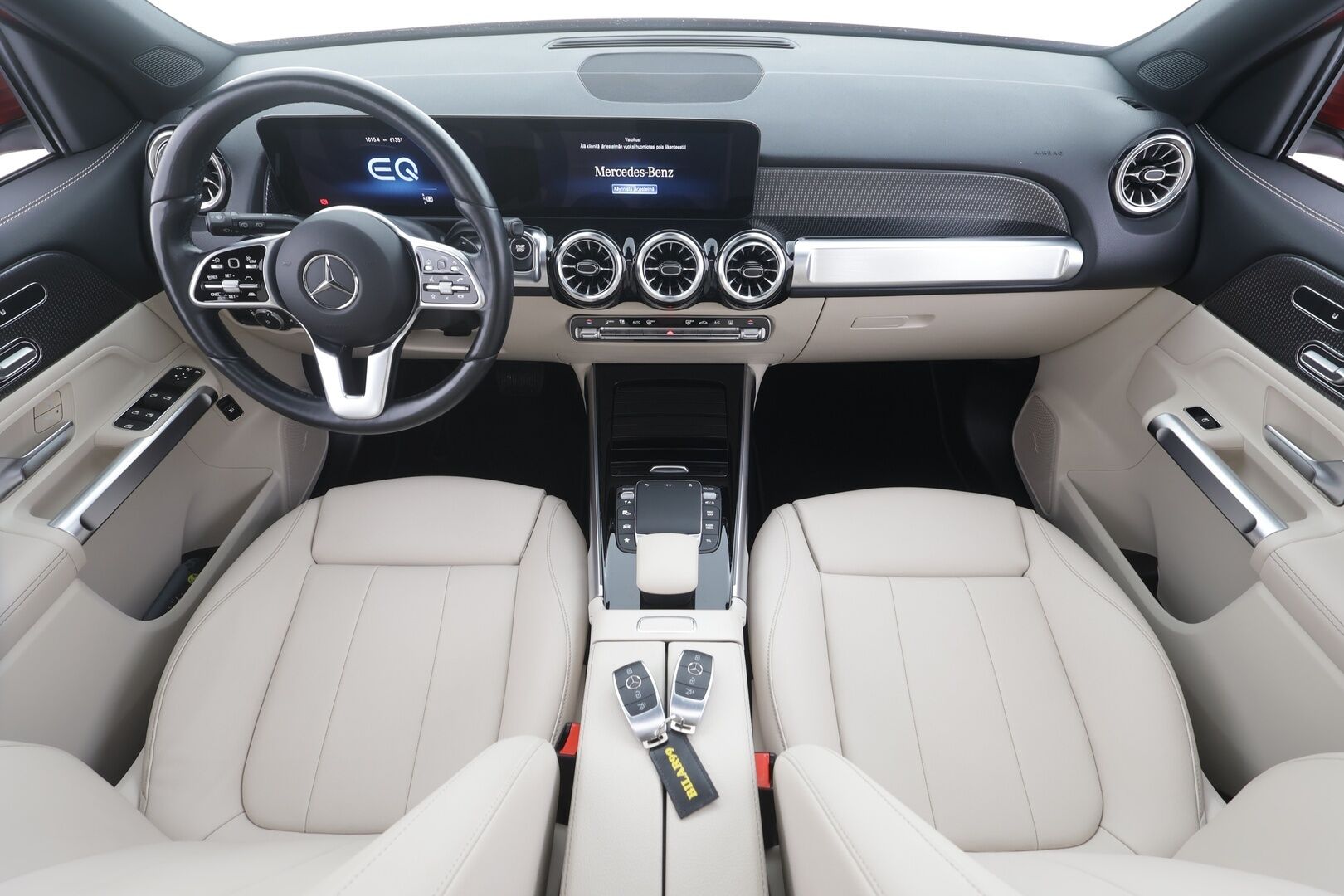 Mercedes-Benz EQB 2023 300 4MATIC Business - | 7-paikkainen | DTR+Q | ILP | Sporttinahat muistilla | Panorama | 360° | Ambient light | Widescreen | Keyless | 1-om suomiauto | Merkkihuollot | 