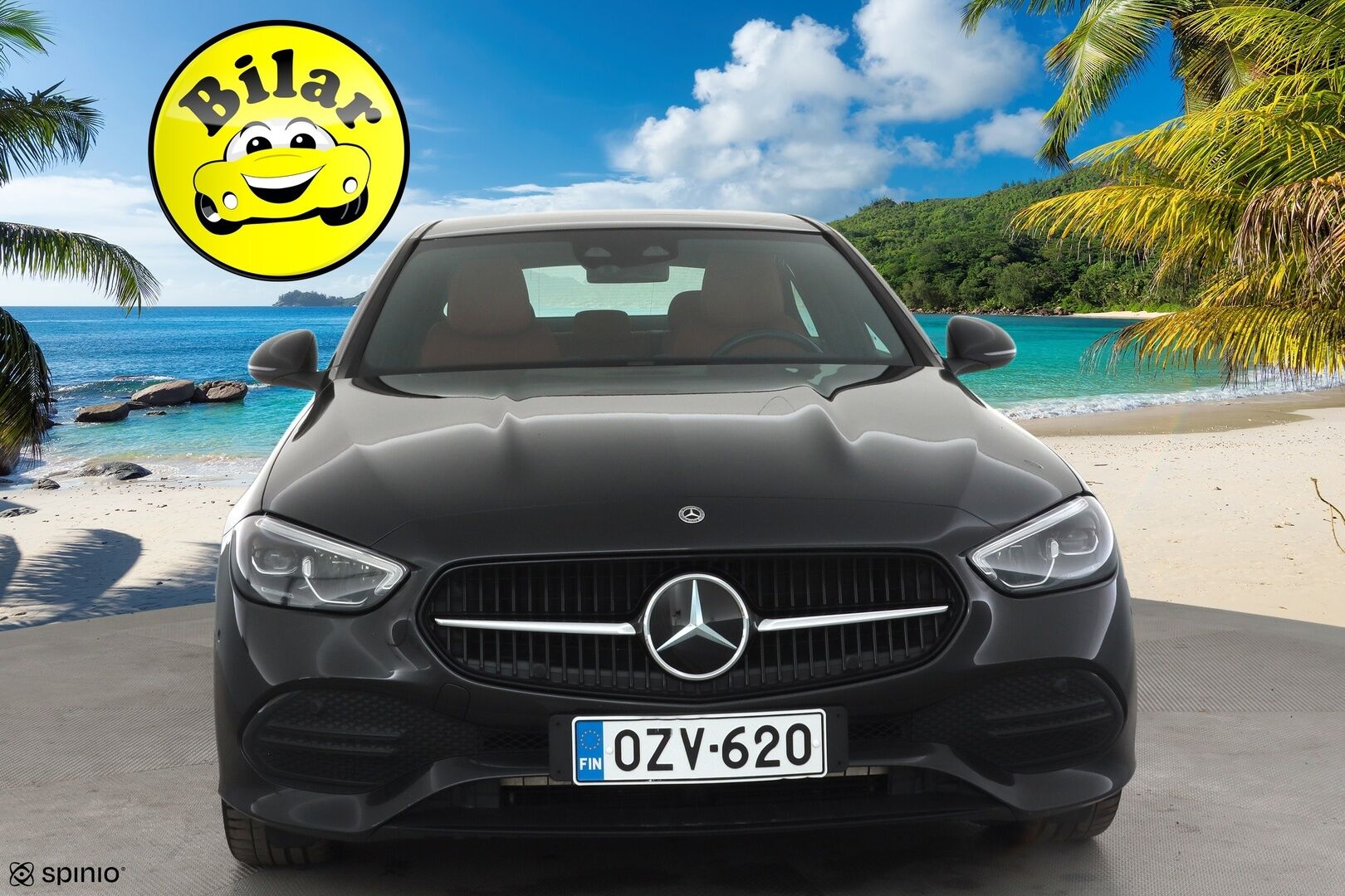 Mercedes-Benz C 2023 300 e A Business - | Distronic+ | Koukku | P.kamera | Ruskeat nahat sähköillä | Panorama | P.Kamera | Keyless | Apple&Android | 1.Om Suomi-auto | Kahdet Renkaat 