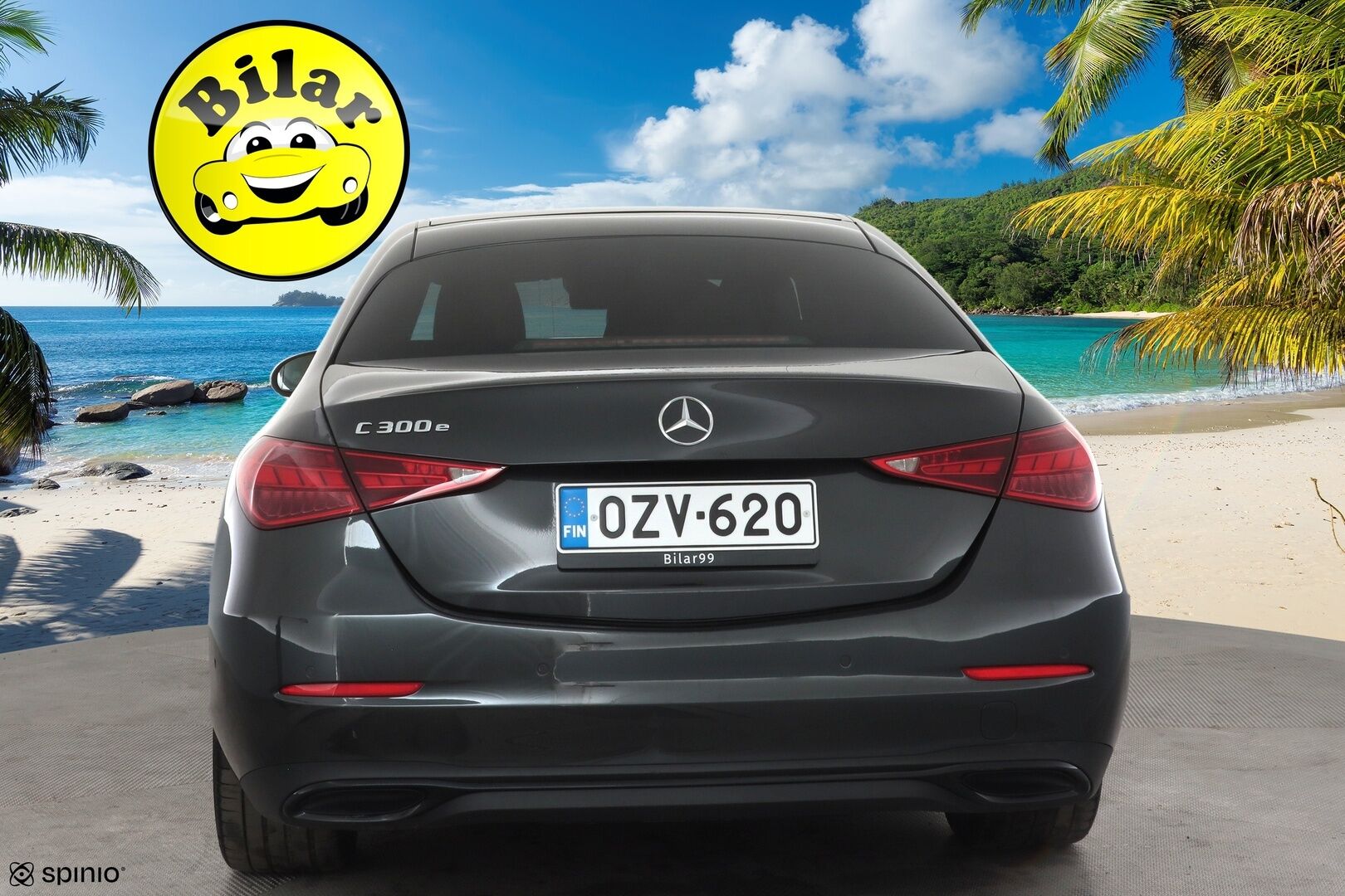 Mercedes-Benz C 2023 300 e A Business - | Distronic+ | P.kamera | Ruskeat nahat sähköillä | Panorama | P.Kamera | Keyless | Apple&Android | 1.Om Suomi-auto | Kahdet Renkaat 