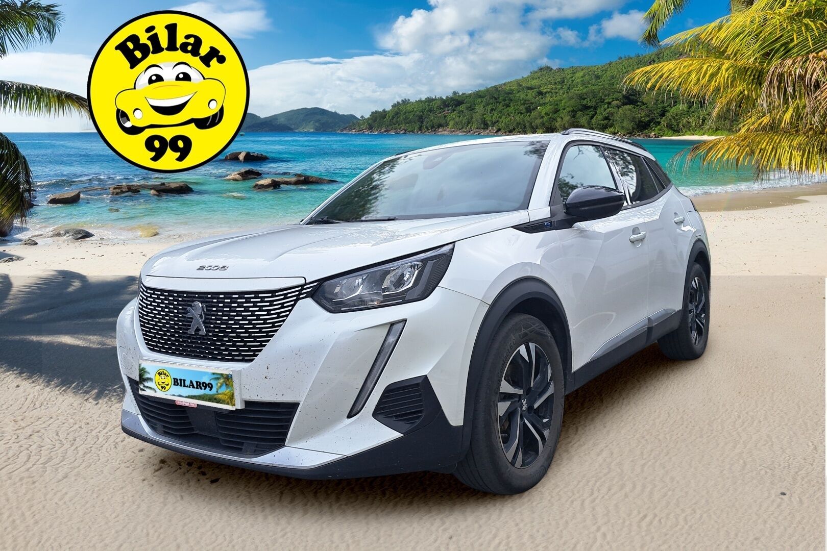 Peugeot e-2008 2023 Allure Pack 50 kWh 136 Automaatti