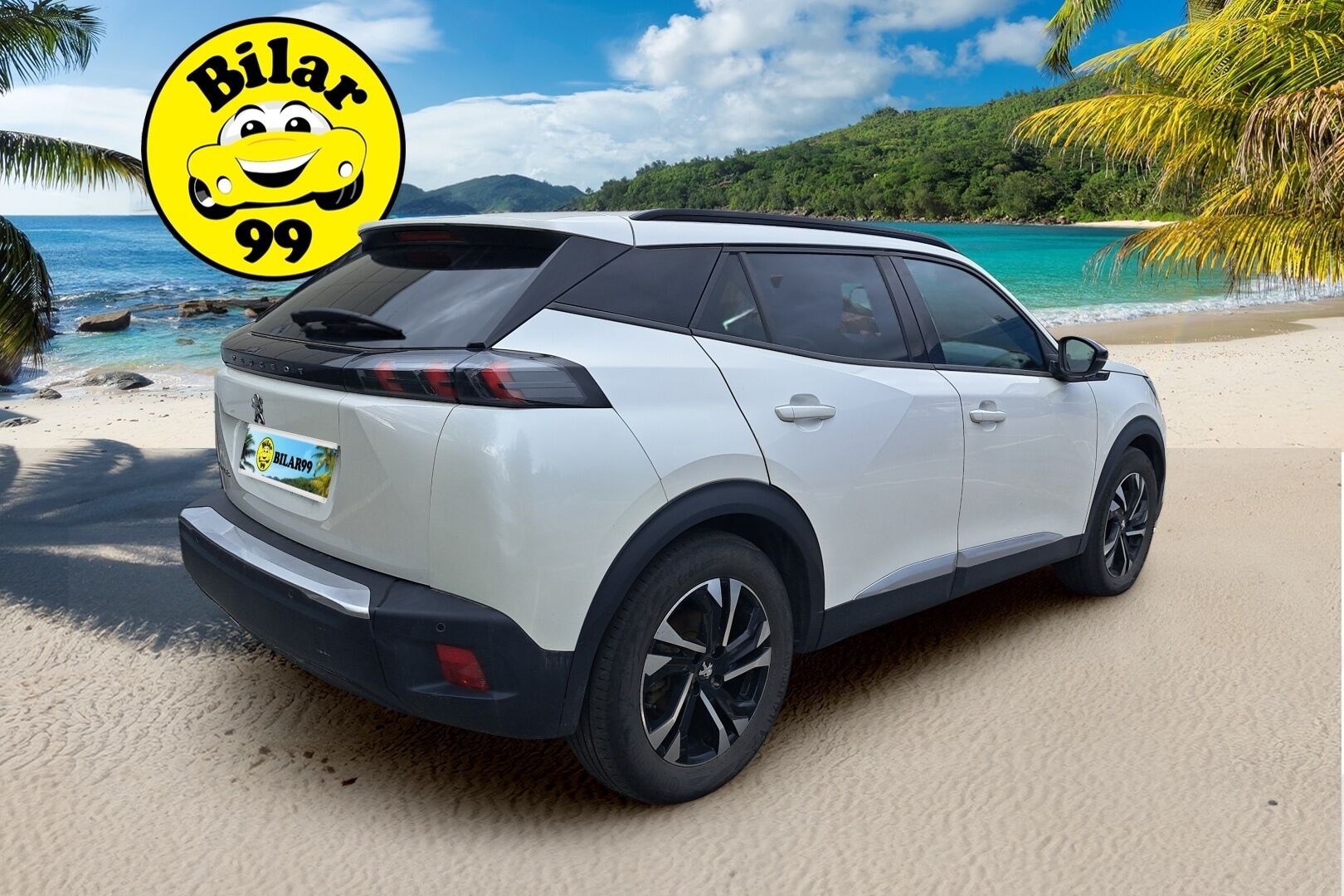 Peugeot e-2008 2023 Allure Pack 50 kWh 136 Automaatti