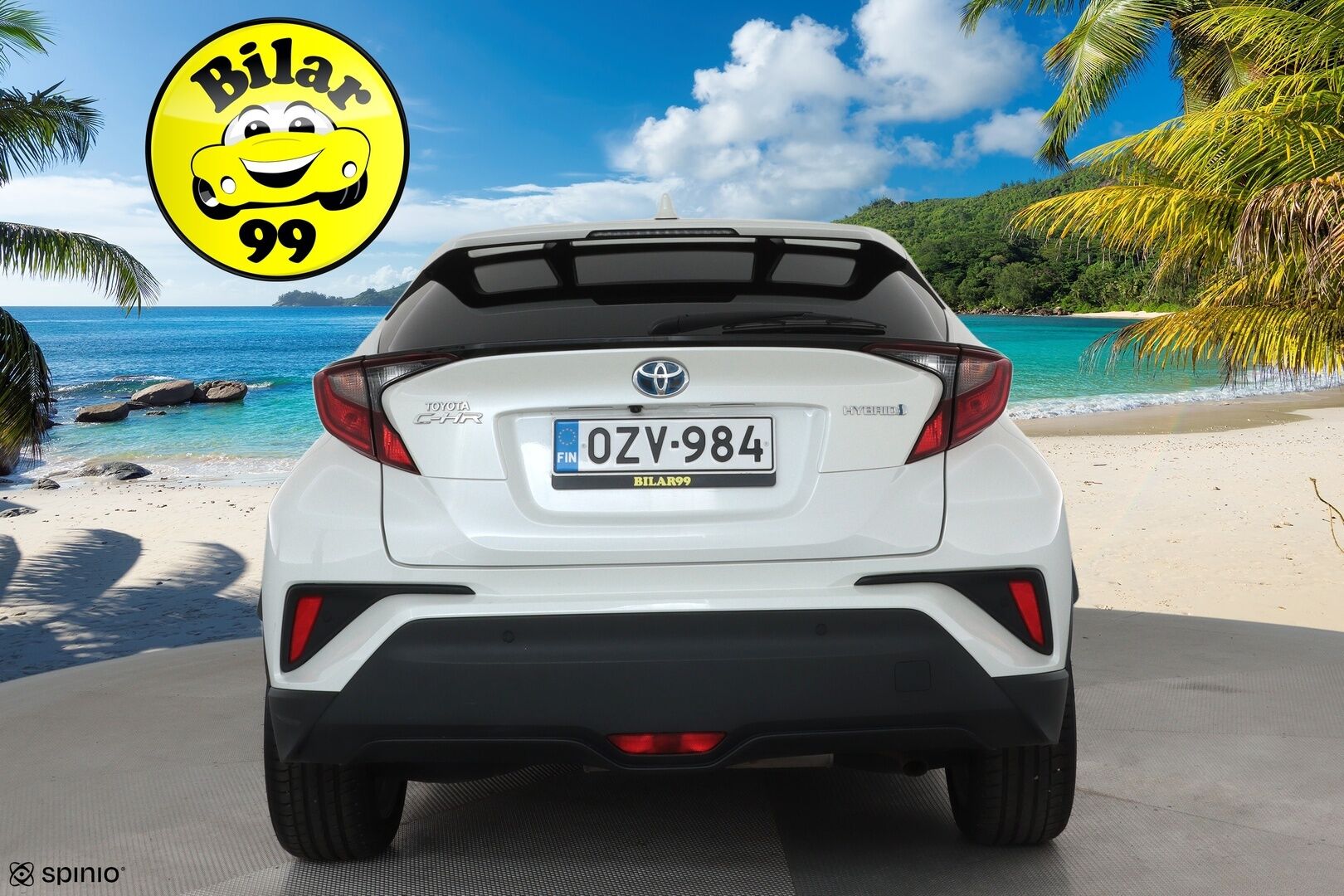 TOYOTA C-HR 2021 1,8 Hybrid Intense **Adapt.Vakkari / LED-valot / P.kamera / Kaistavahti / Apple&Android / Keyless** - Kahdet Renkaat