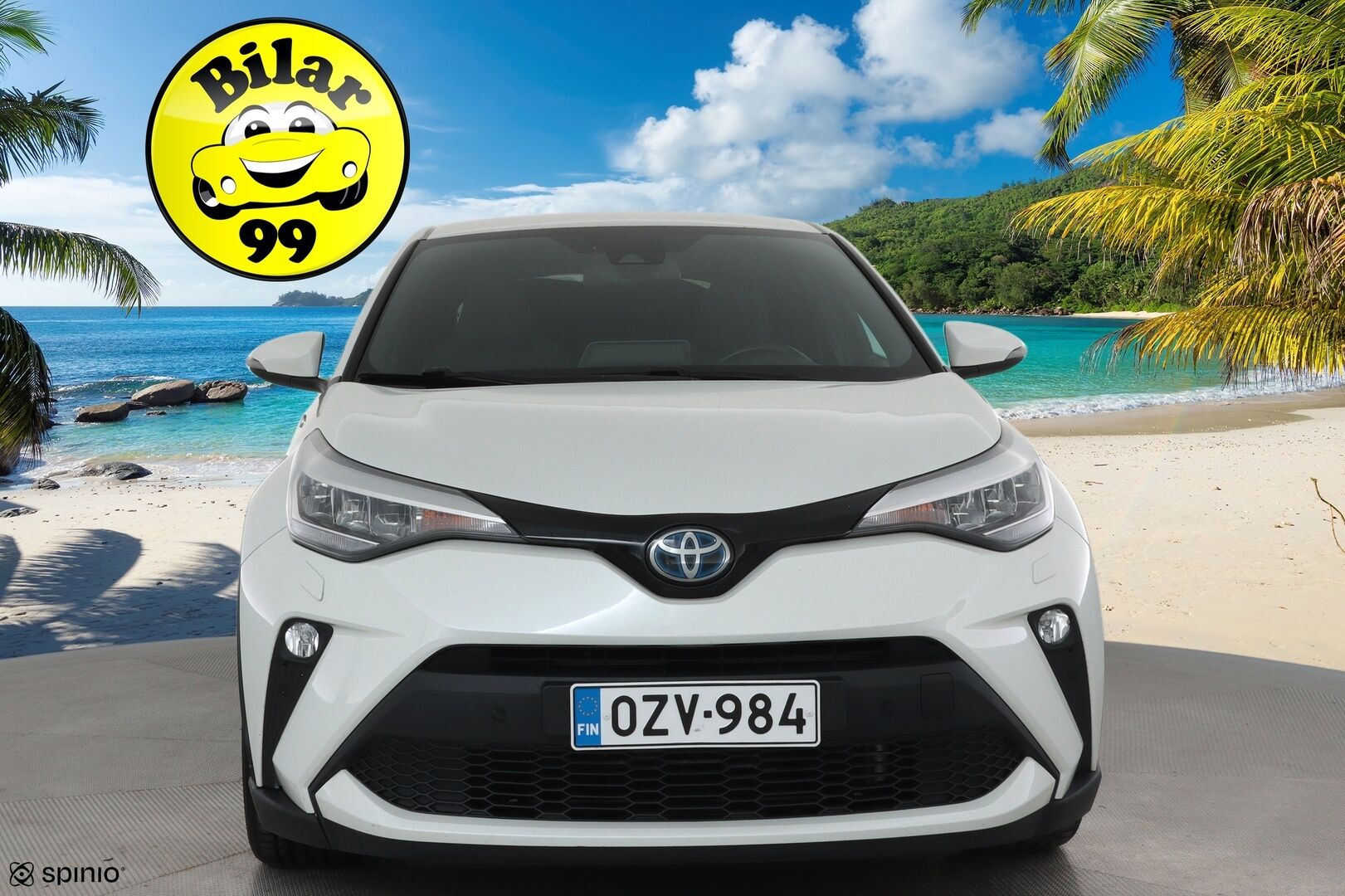 TOYOTA C-HR 2021 1,8 Hybrid Intense **Adapt.Vakkari / LED-valot / P.kamera / Kaistavahti / Apple&Android / Keyless** - Kahdet Renkaat