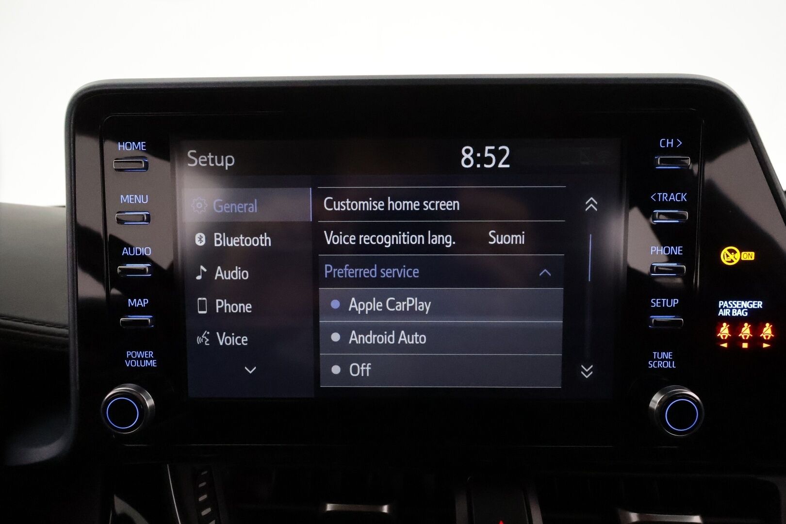 TOYOTA C-HR 2021 1,8 Hybrid Intense **Adapt.Vakkari / LED-valot / P.kamera / Kaistavahti / Apple&Android / Keyless** - Kahdet Renkaat