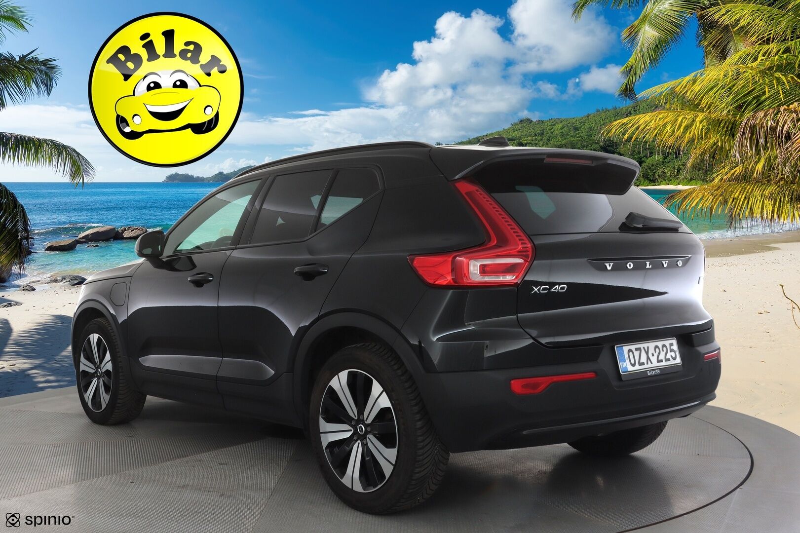 Volvo XC40 2024 T4 TwE Plus Dark aut - | ACC | Muistipenkki | Sporttipenkit sähköllä | P.kamera | PIlot Assist | Keyless | Lämm. tuulilasi | Apple & Android | 1-om suomiauto | Merkkihuollot |