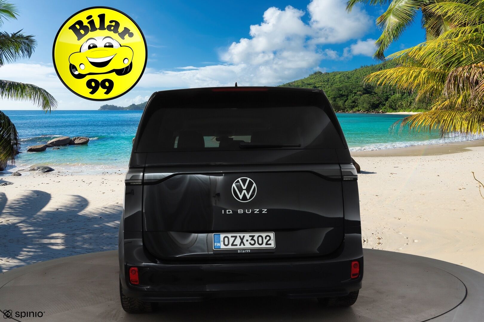 Volkswagen ID. Buzz 2023 150kW PRO Edition 77 kWh * ACC / LED / 360 / Hierovat Muistipenkit / Keyless / Navi * - Akku kuntotarkastettu / Suomi-auto / 2x vanteet / Koti & Kauppalaturi - HULLUT AVAJAISHULINAT KORKOTARJOUS 3,29 %