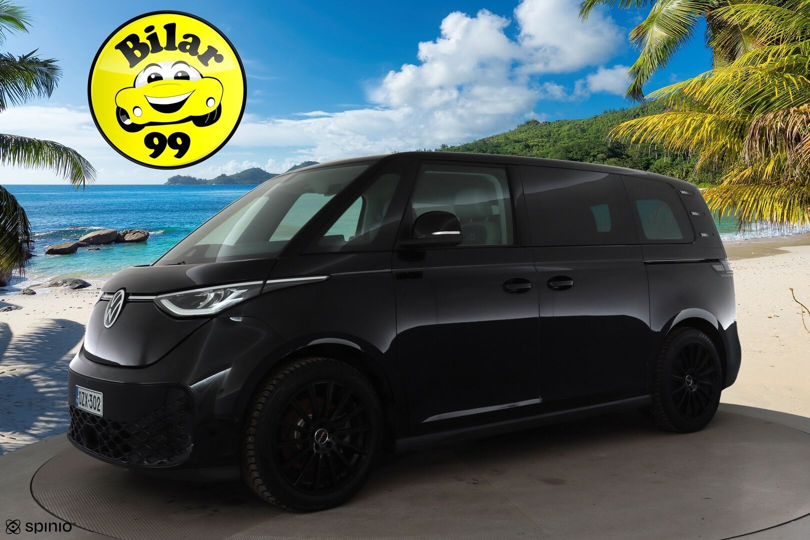 Volkswagen ID. Buzz 2023 150kW PRO Edition 77 kWh * ACC / LED / 360 / Hierovat Muistipenkit / Keyless / Navi * - Akku kuntotarkastettu / Suomi-auto / 2x vanteet / Koti & Kauppalaturi - HULLUT AVAJAISHULINAT KORKOTARJOUS 3,29 %