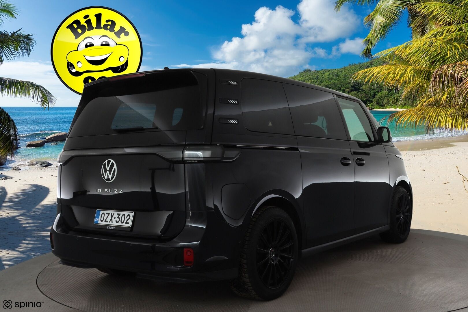 Volkswagen ID. Buzz 2023 150kW PRO Edition 77 kWh * ACC / LED / 360 / Hierovat Muistipenkit / Keyless / Navi * - Akku kuntotarkastettu / Suomi-auto / 2x vanteet / Koti & Kauppalaturi - HULLUT AVAJAISHULINAT KORKOTARJOUS 3,29 %