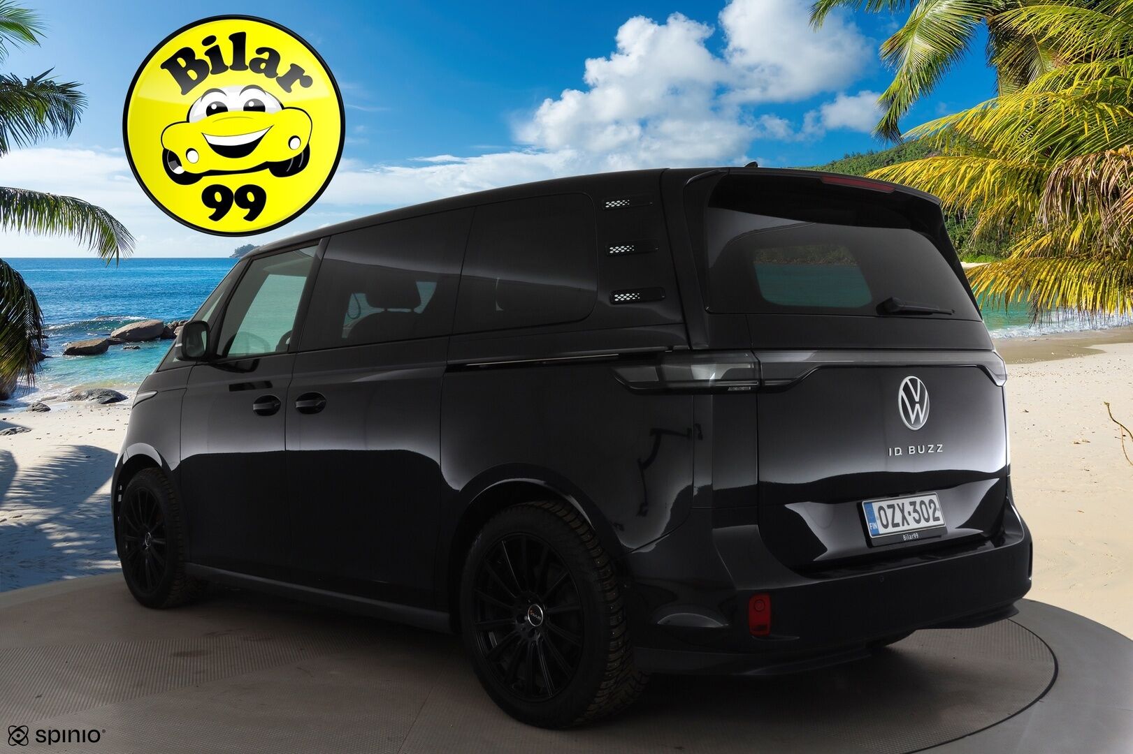 Volkswagen ID. Buzz 2023 150kW PRO Edition 77 kWh * ACC / LED / 360 / Hierovat Muistipenkit / Keyless / Navi * - Akku kuntotarkastettu / Suomi-auto / 2x vanteet / Koti & Kauppalaturi