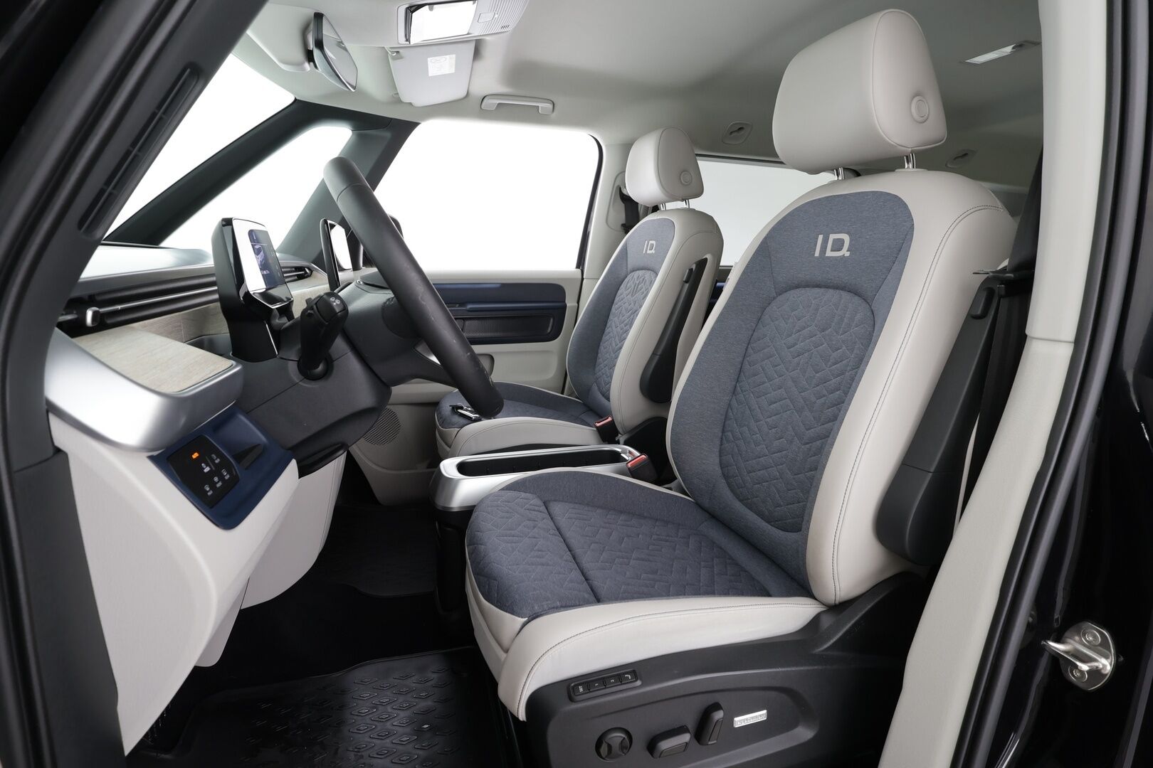 Volkswagen ID. Buzz 2023 150kW PRO Edition 77 kWh * ACC / LED / 360 / Hierovat Muistipenkit / Keyless / Navi * - Akku kuntotarkastettu / Suomi-auto / 2x vanteet / Koti & Kauppalaturi - HULLUT AVAJAISHULINAT KORKOTARJOUS 3,29 %