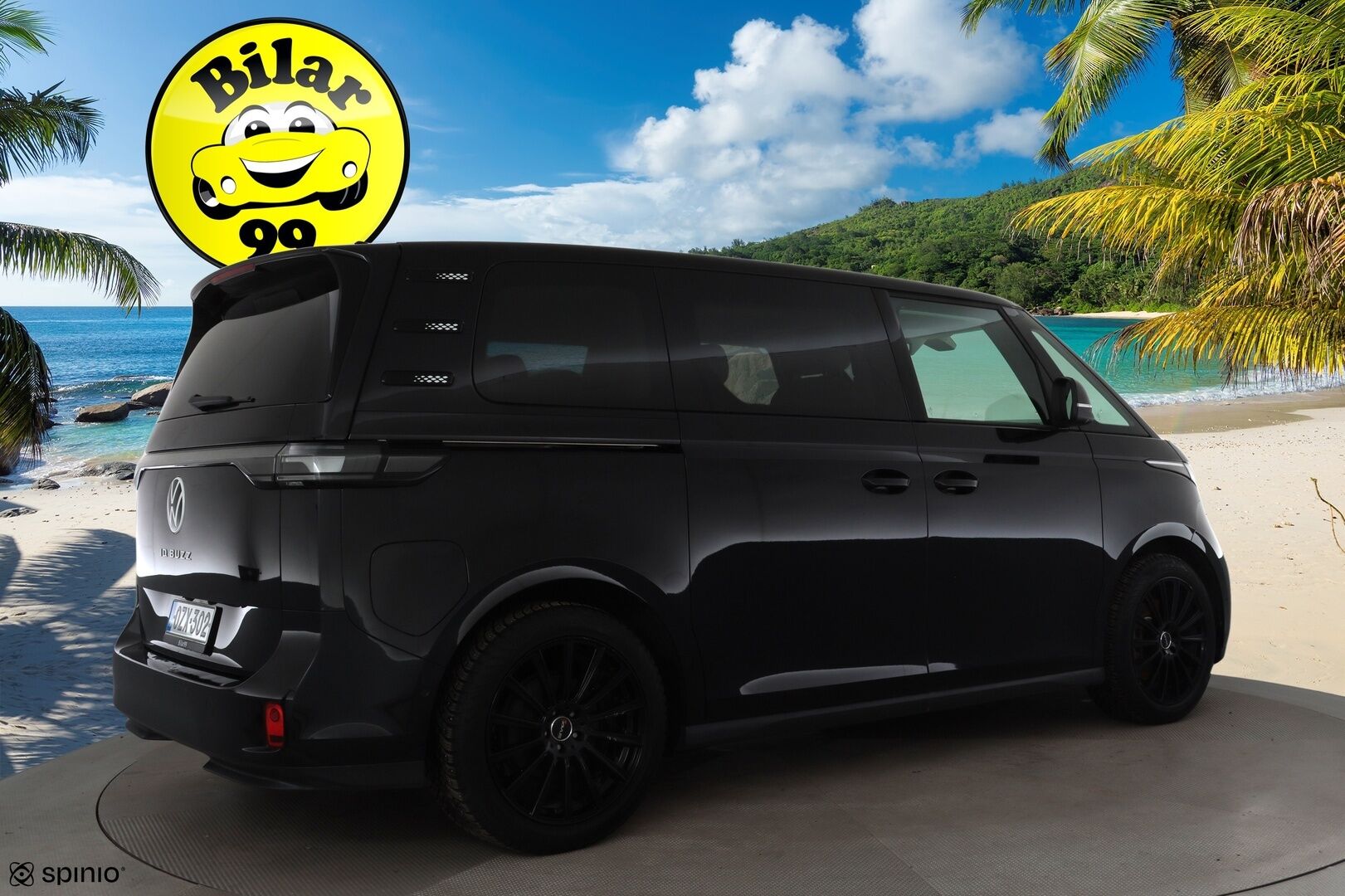 Volkswagen ID. Buzz 2023 150kW PRO Edition 77 kWh * ACC / LED / 360 / Hierovat Muistipenkit / Keyless / Navi * - Akku kuntotarkastettu / Suomi-auto / 2x vanteet / Koti & Kauppalaturi - HULLUT AVAJAISHULINAT KORKOTARJOUS 3,29 %