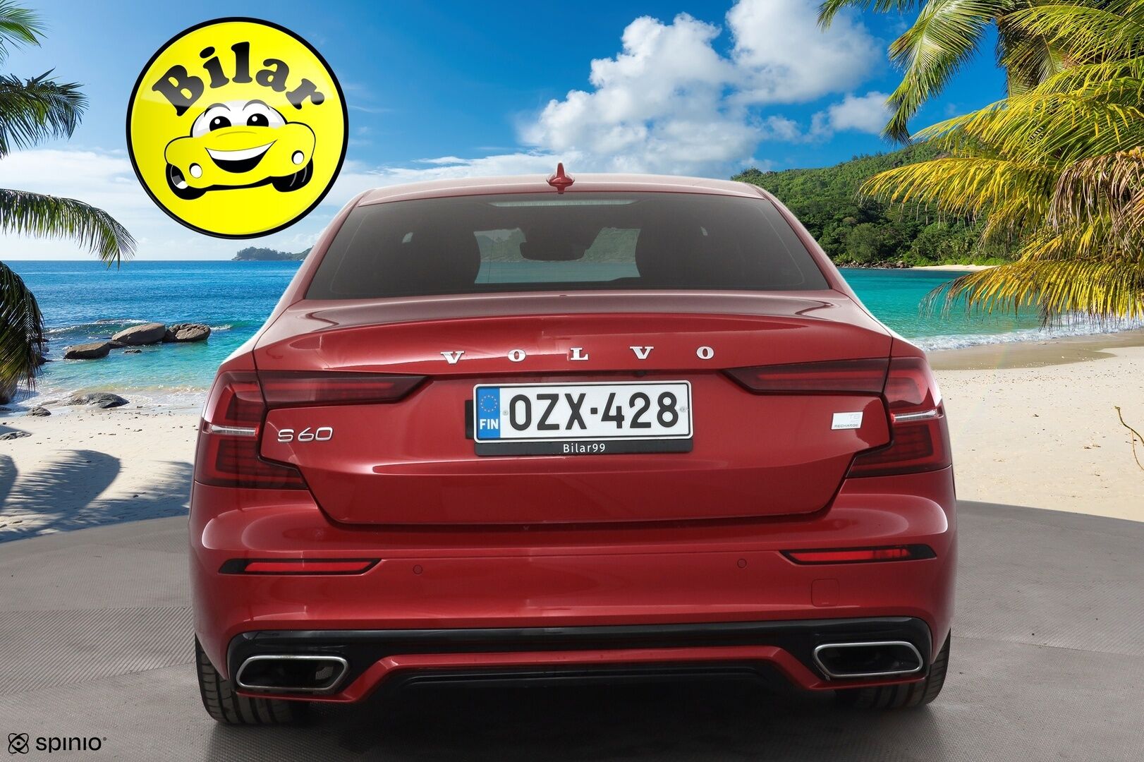 Volvo S60 2021 T8 TwE AWD Business R-Design aut - | ACC | Webasto | Koukku | Muistipenkit | Full-LED | P.Kamera | Ilmastoidut Sporttinahat | Keyless | Apple&Android | Kahdet Renkaat |